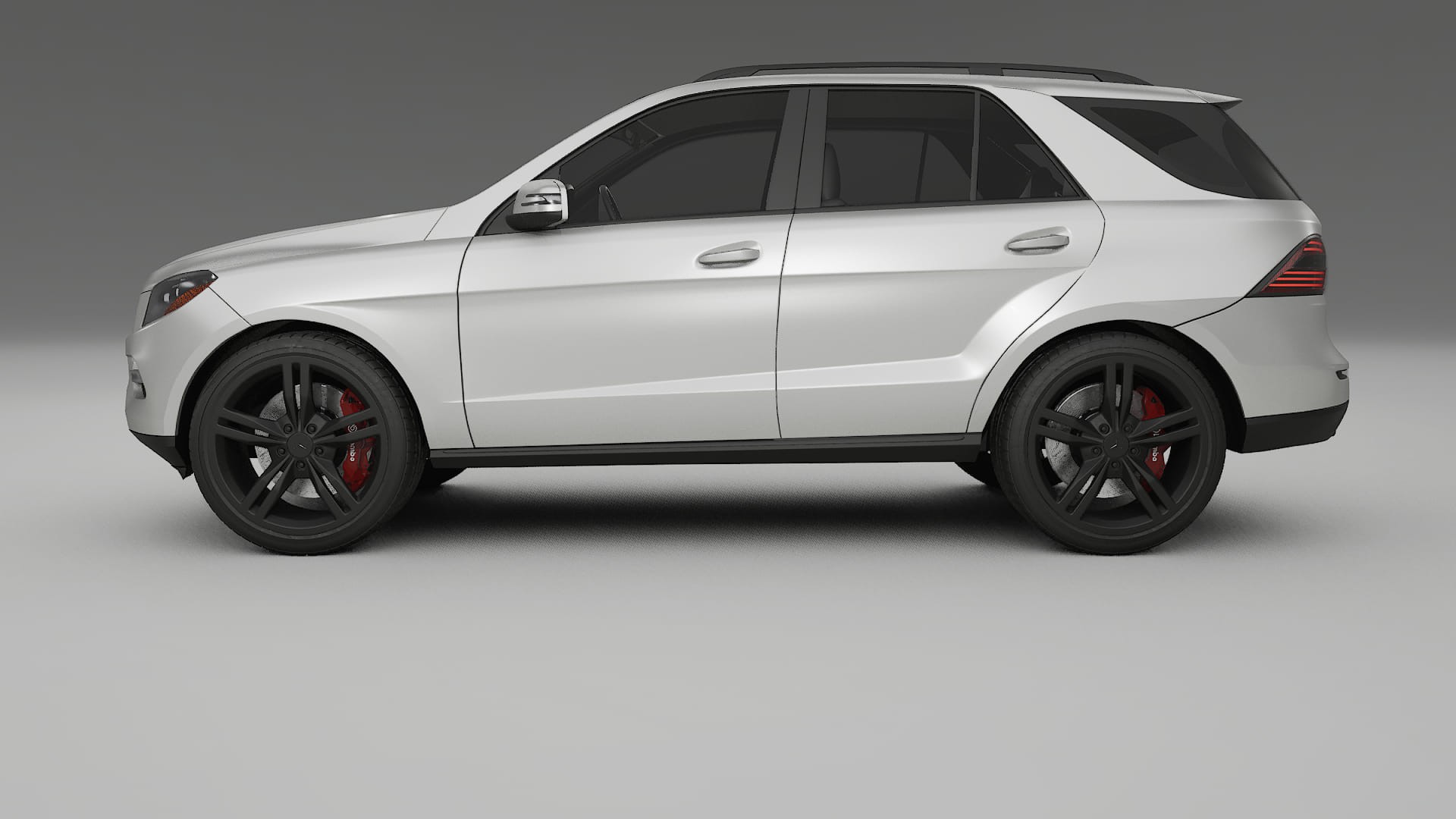 Mercedes M class W166 Film de Protecție pentru Vopsea TPU | OPAL PPF cu Schimbare de Culoare – Kit Complet Predecupat