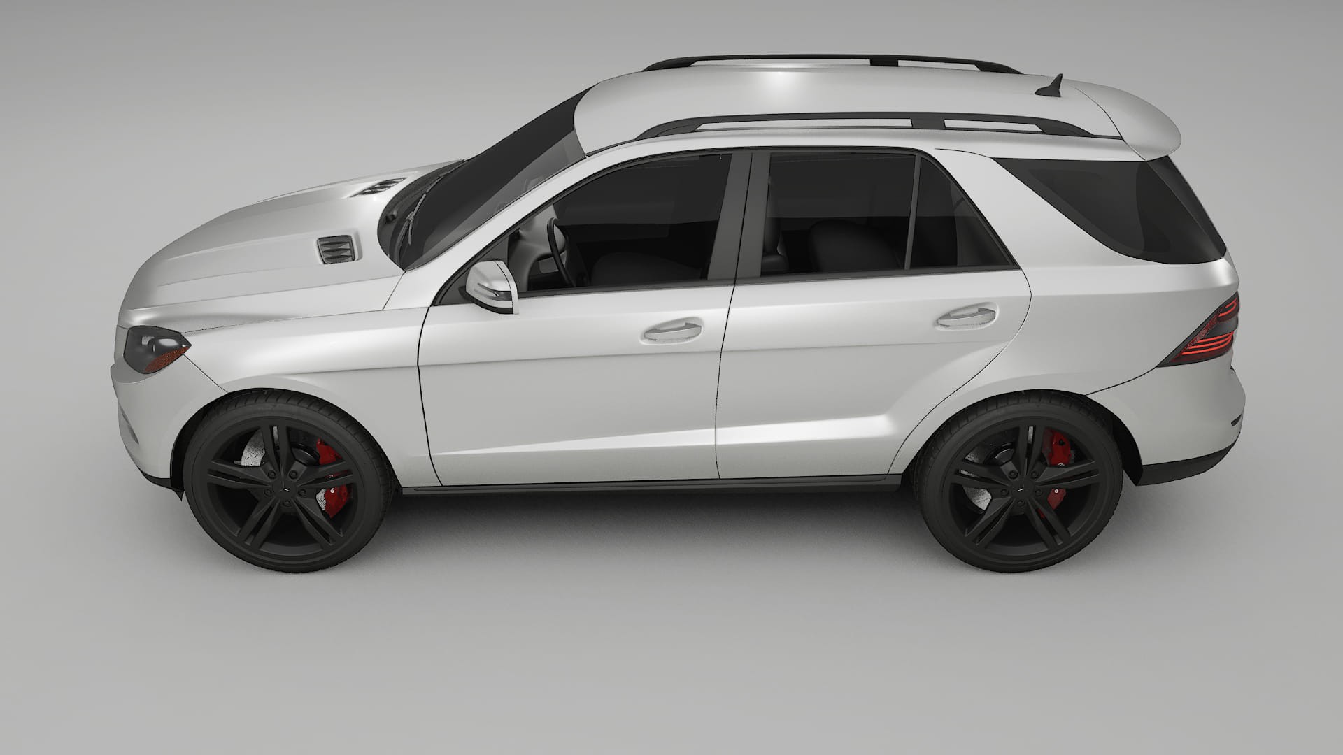 Mercedes M class W166 Film de Protecție pentru Vopsea TPU | OPAL PPF cu Schimbare de Culoare – Kit Complet Predecupat