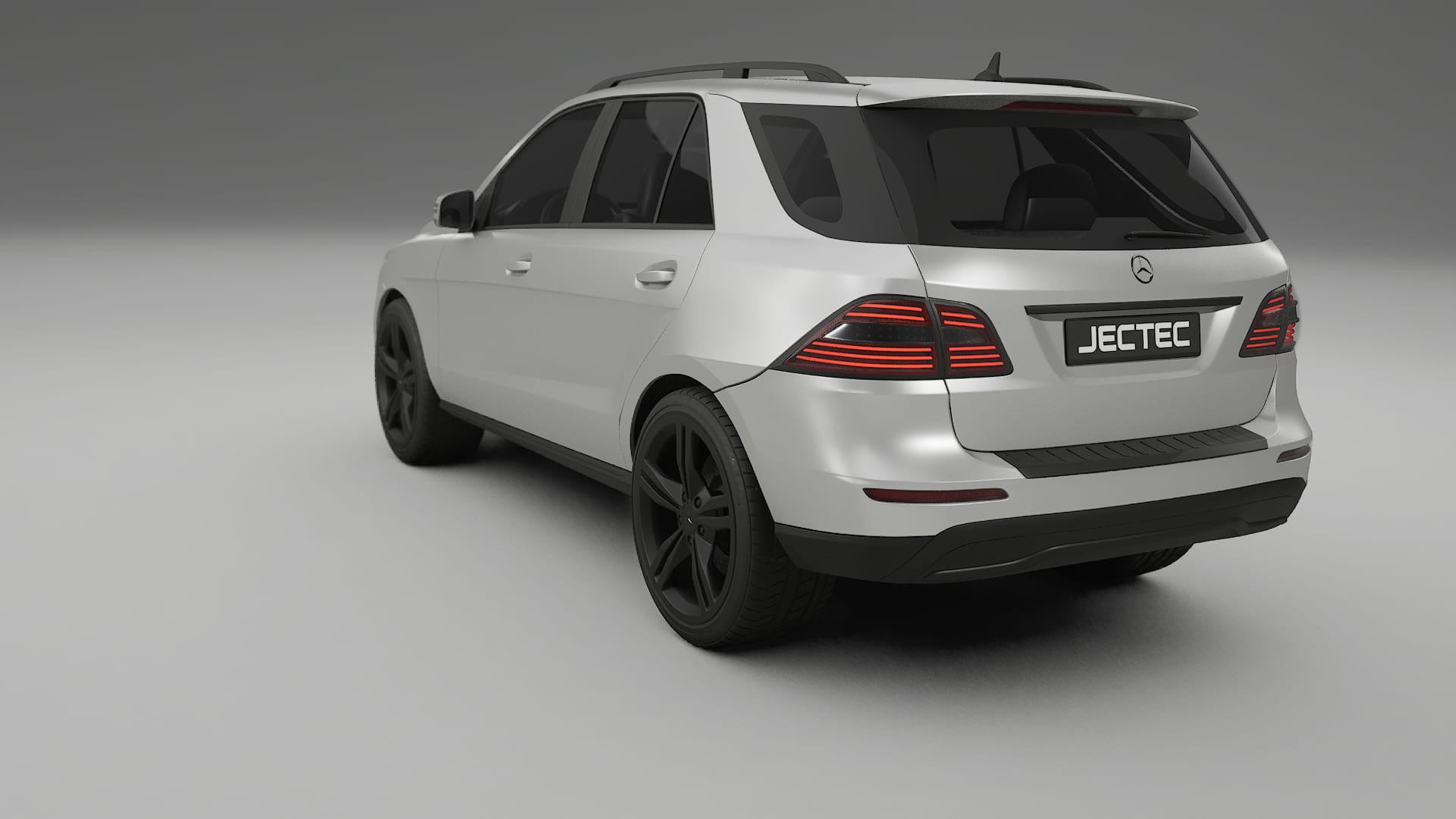 Mercedes M class W166 Film de Protecție pentru Vopsea TPU | OPAL PPF cu Schimbare de Culoare – Kit Complet Predecupat