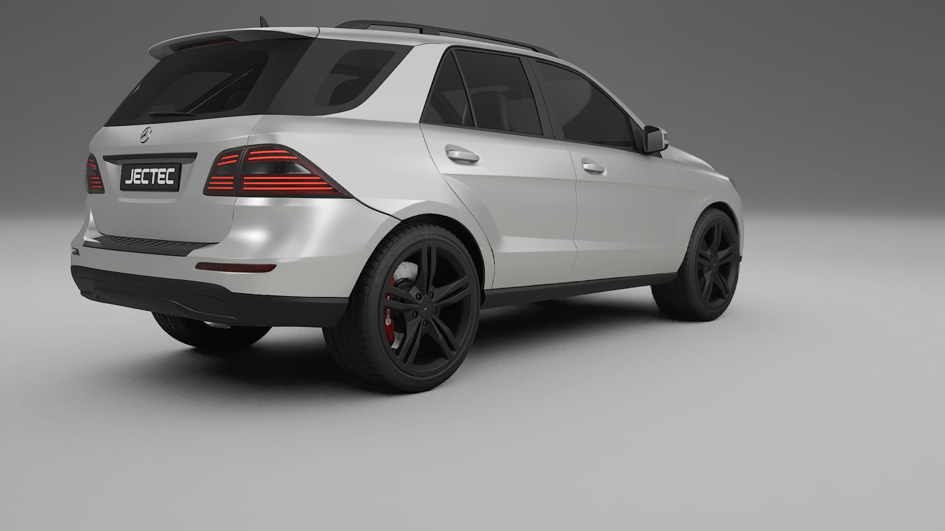 Mercedes M class W166 Film de Protecție pentru Vopsea TPU | OPAL PPF cu Schimbare de Culoare – Kit Complet Predecupat