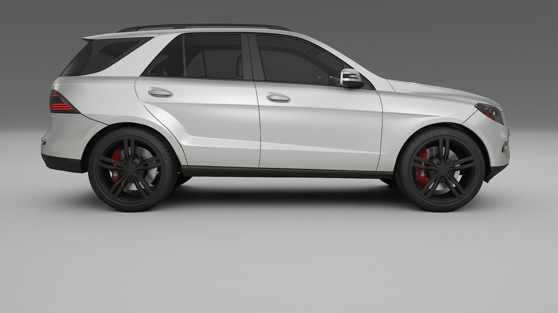 Mercedes M class W166 Film de Protecție pentru Vopsea TPU | OPAL PPF cu Schimbare de Culoare – Kit Complet Predecupat