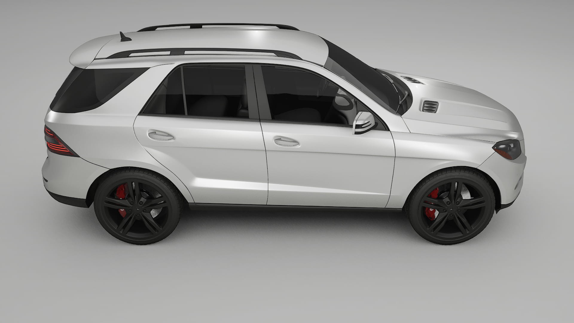 Mercedes M class W166 Film de Protecție pentru Vopsea TPU | OPAL PPF cu Schimbare de Culoare – Kit Complet Predecupat