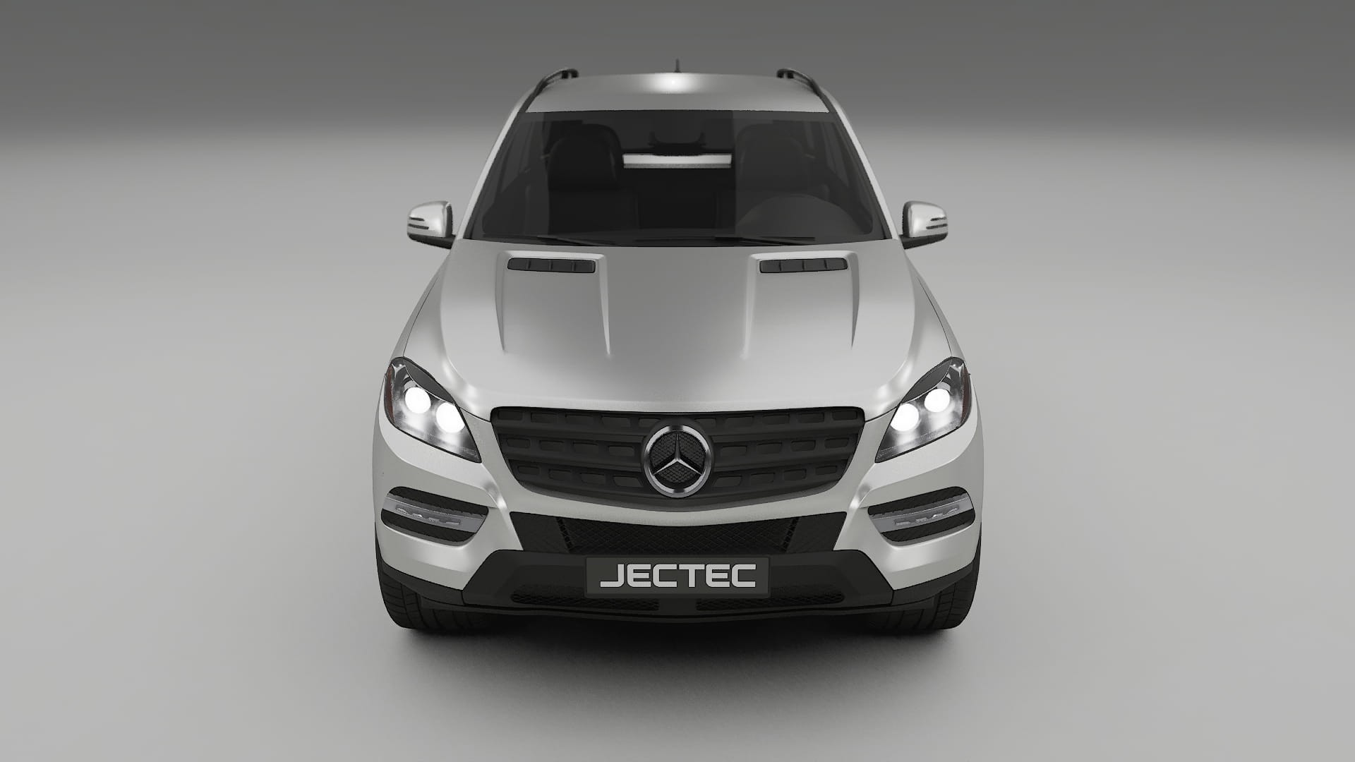 Mercedes M class W166 Film de Protecție pentru Vopsea TPU | OPAL PPF cu Schimbare de Culoare – Kit Complet Predecupat