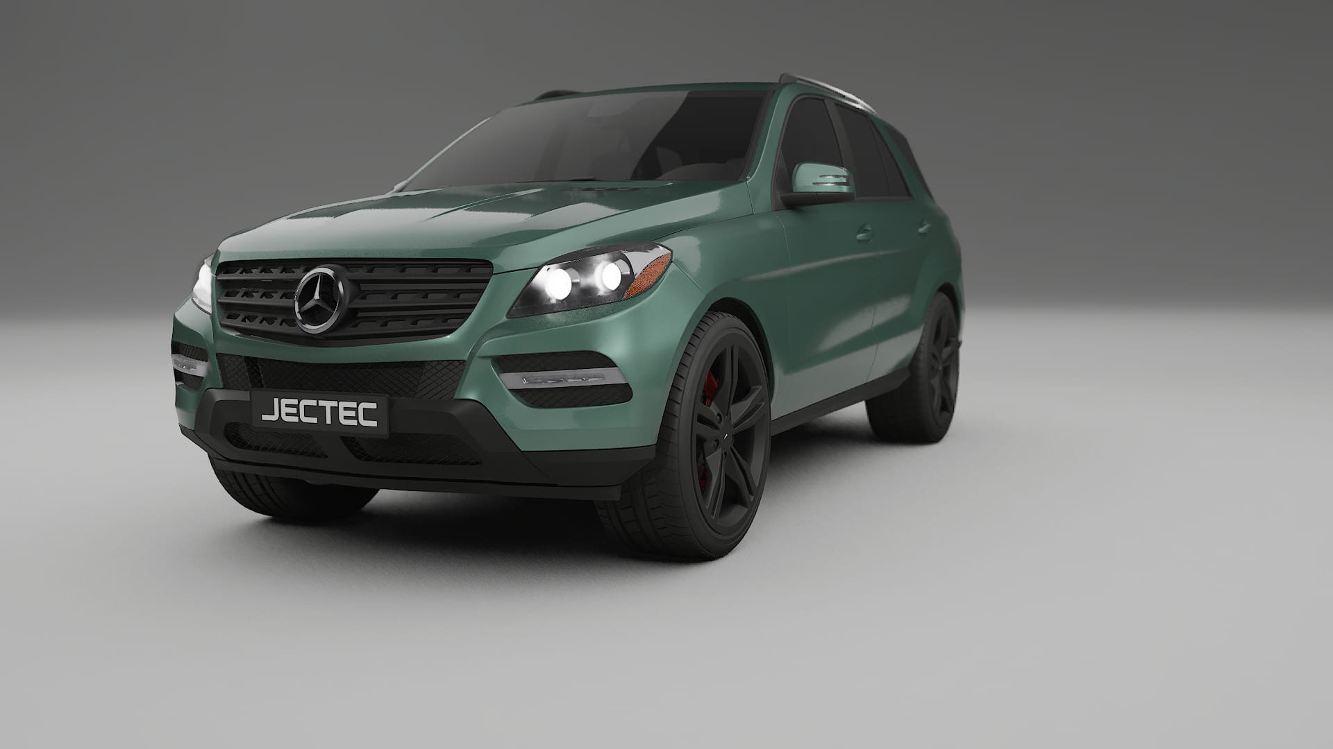 Mercedes M class W166 Film de Protecție pentru Vopsea TPU | EVERGREEN PPF cu Schimbare de Culoare – Kit Complet Predecupat