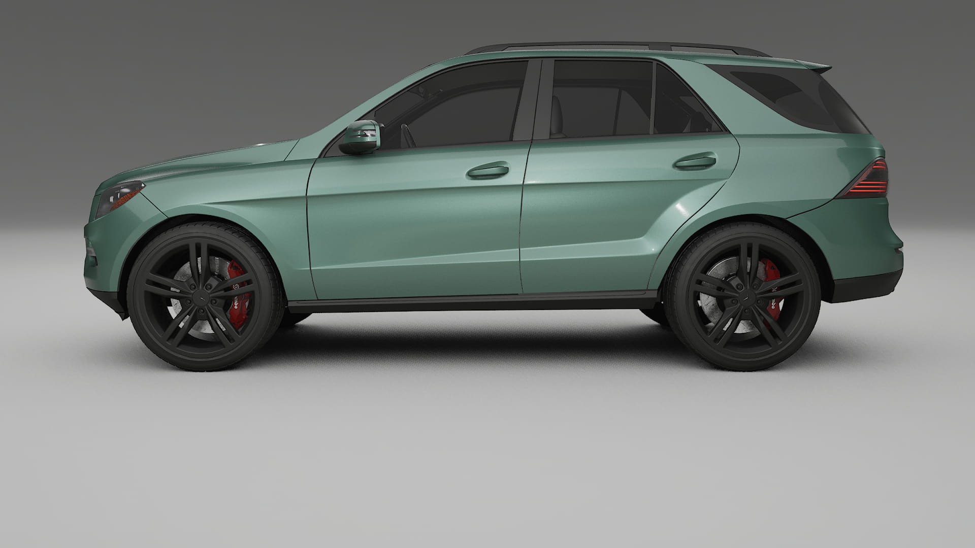 Mercedes M class W166 Film de Protecție pentru Vopsea TPU | EVERGREEN PPF cu Schimbare de Culoare – Kit Complet Predecupat