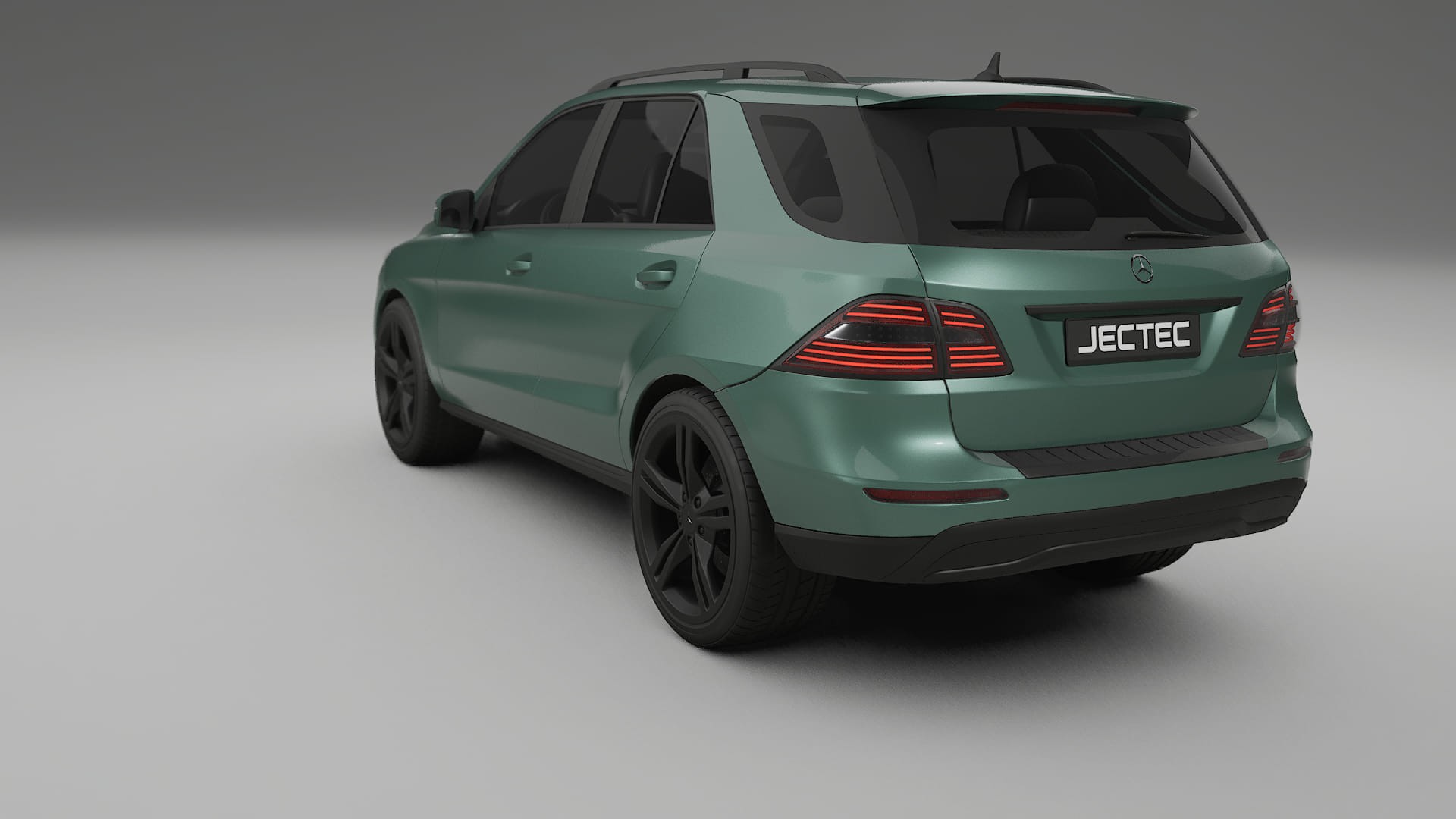 Mercedes M class W166 Film de Protecție pentru Vopsea TPU | EVERGREEN PPF cu Schimbare de Culoare – Kit Complet Predecupat