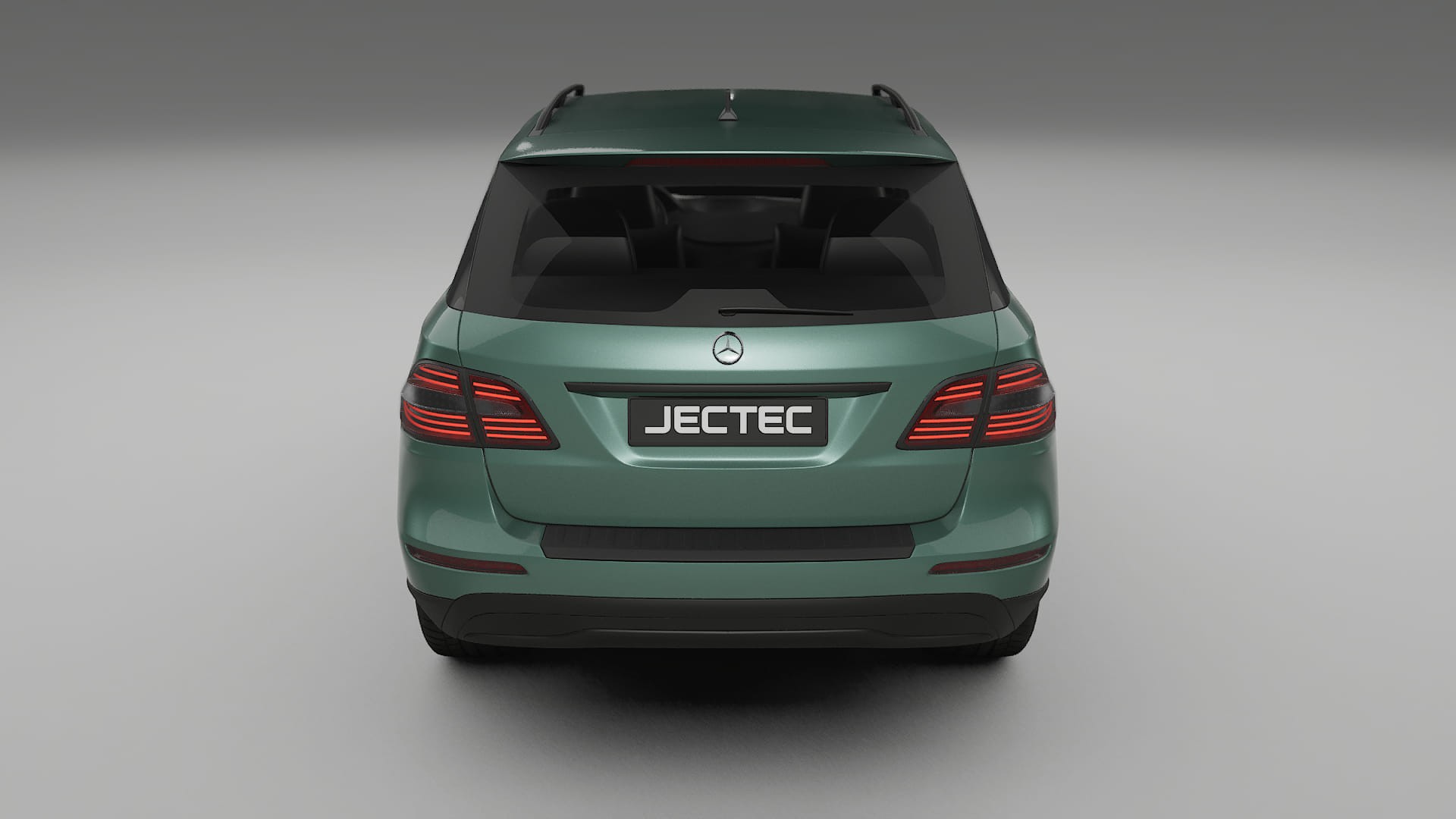 Mercedes M class W166 Film de Protecție pentru Vopsea TPU | EVERGREEN PPF cu Schimbare de Culoare – Kit Complet Predecupat