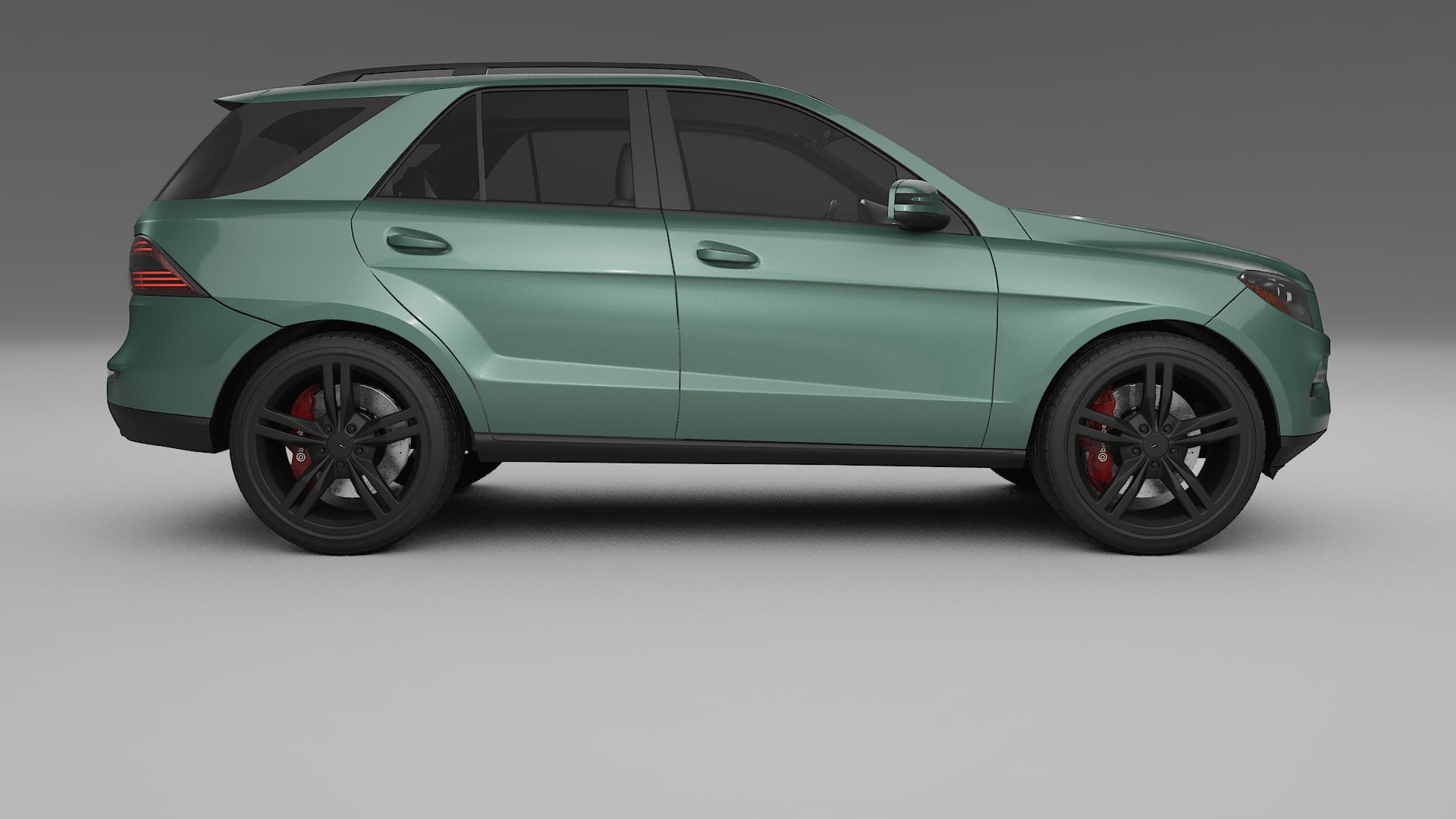 Mercedes M class W166 Film de Protecție pentru Vopsea TPU | EVERGREEN PPF cu Schimbare de Culoare – Kit Complet Predecupat