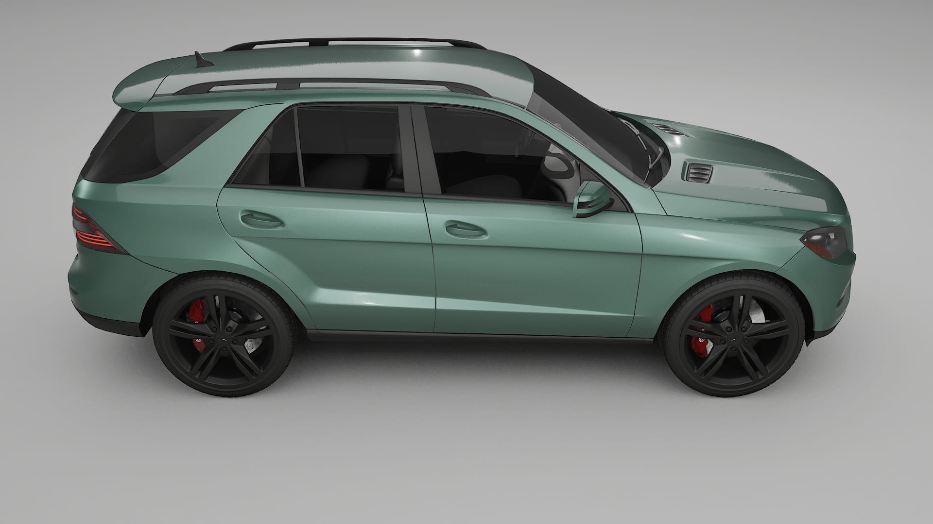 Mercedes M class W166 Film de Protecție pentru Vopsea TPU | EVERGREEN PPF cu Schimbare de Culoare – Kit Complet Predecupat