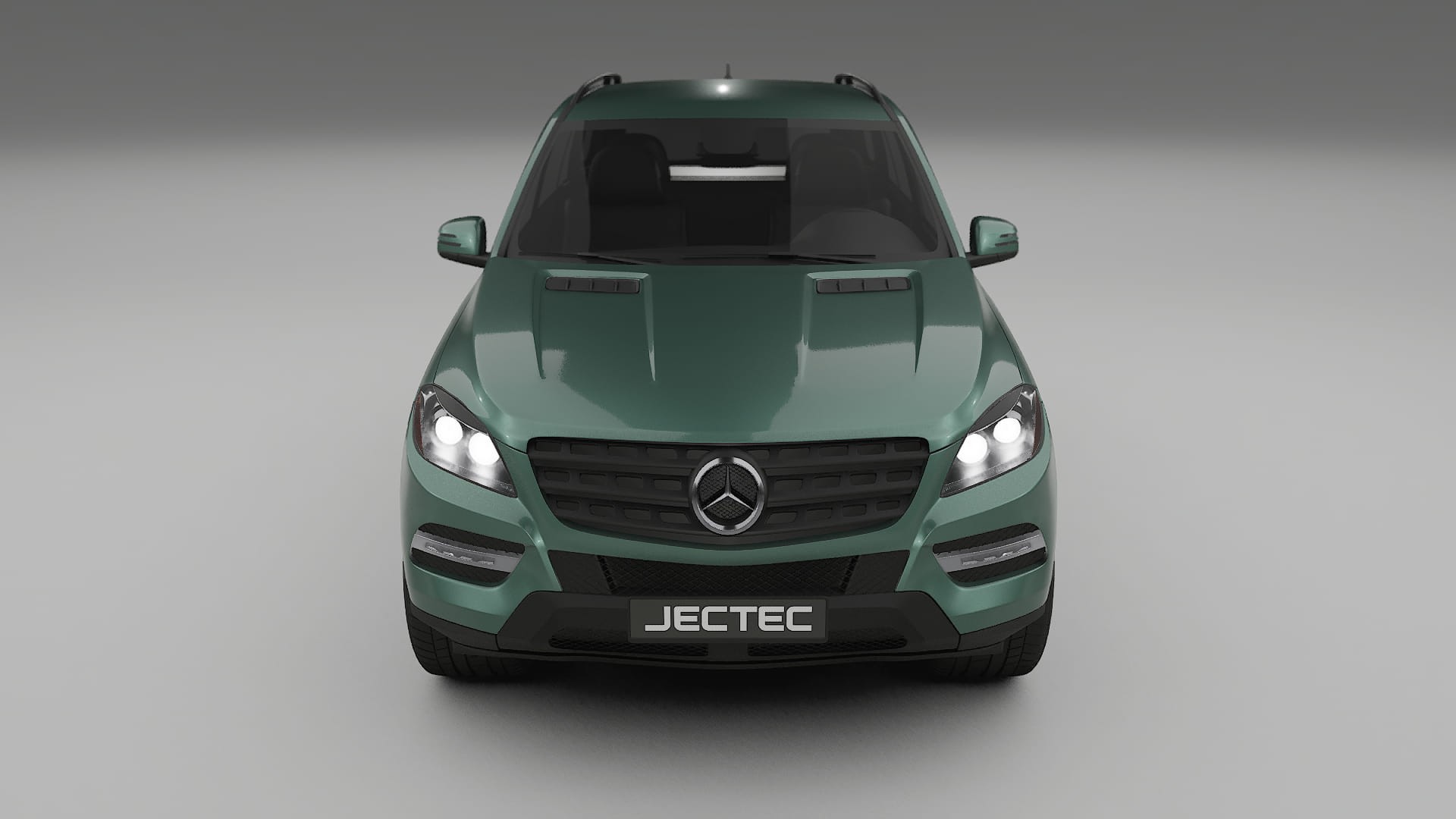 Mercedes M class W166 Film de Protecție pentru Vopsea TPU | EVERGREEN PPF cu Schimbare de Culoare – Kit Complet Predecupat