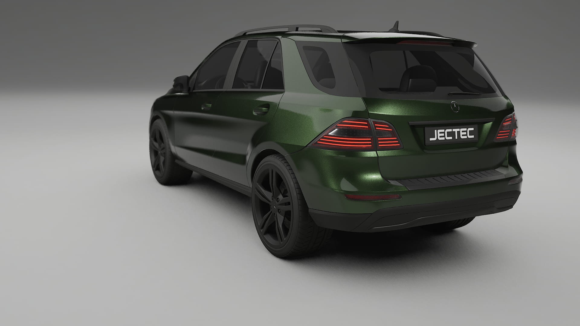 Mercedes M class W166 Film de Protecție pentru Vopsea TPU | LAGOON PPF cu Schimbare de Culoare – Kit Complet Predecupat