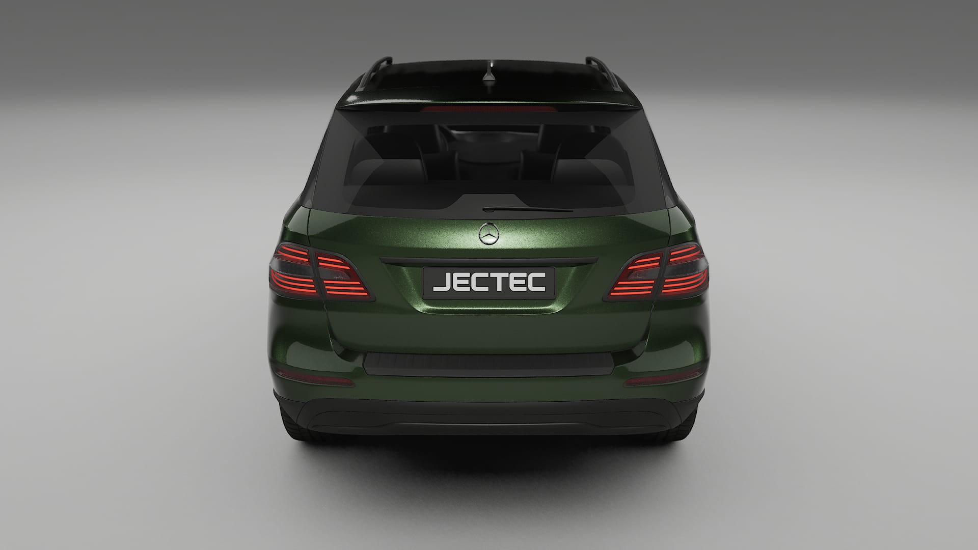 Mercedes M class W166 Film de Protecție pentru Vopsea TPU | LAGOON PPF cu Schimbare de Culoare – Kit Complet Predecupat