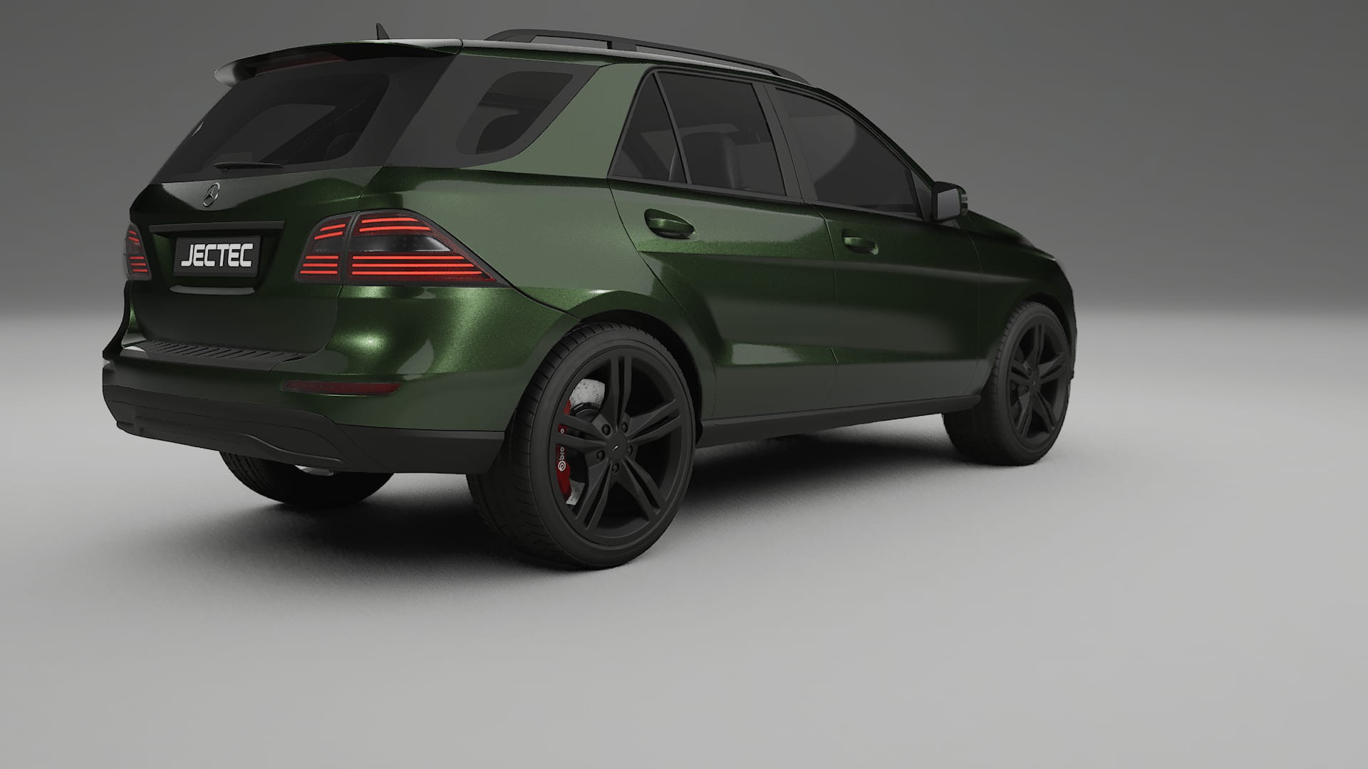 Mercedes M class W166 Film de Protecție pentru Vopsea TPU | LAGOON PPF cu Schimbare de Culoare – Kit Complet Predecupat