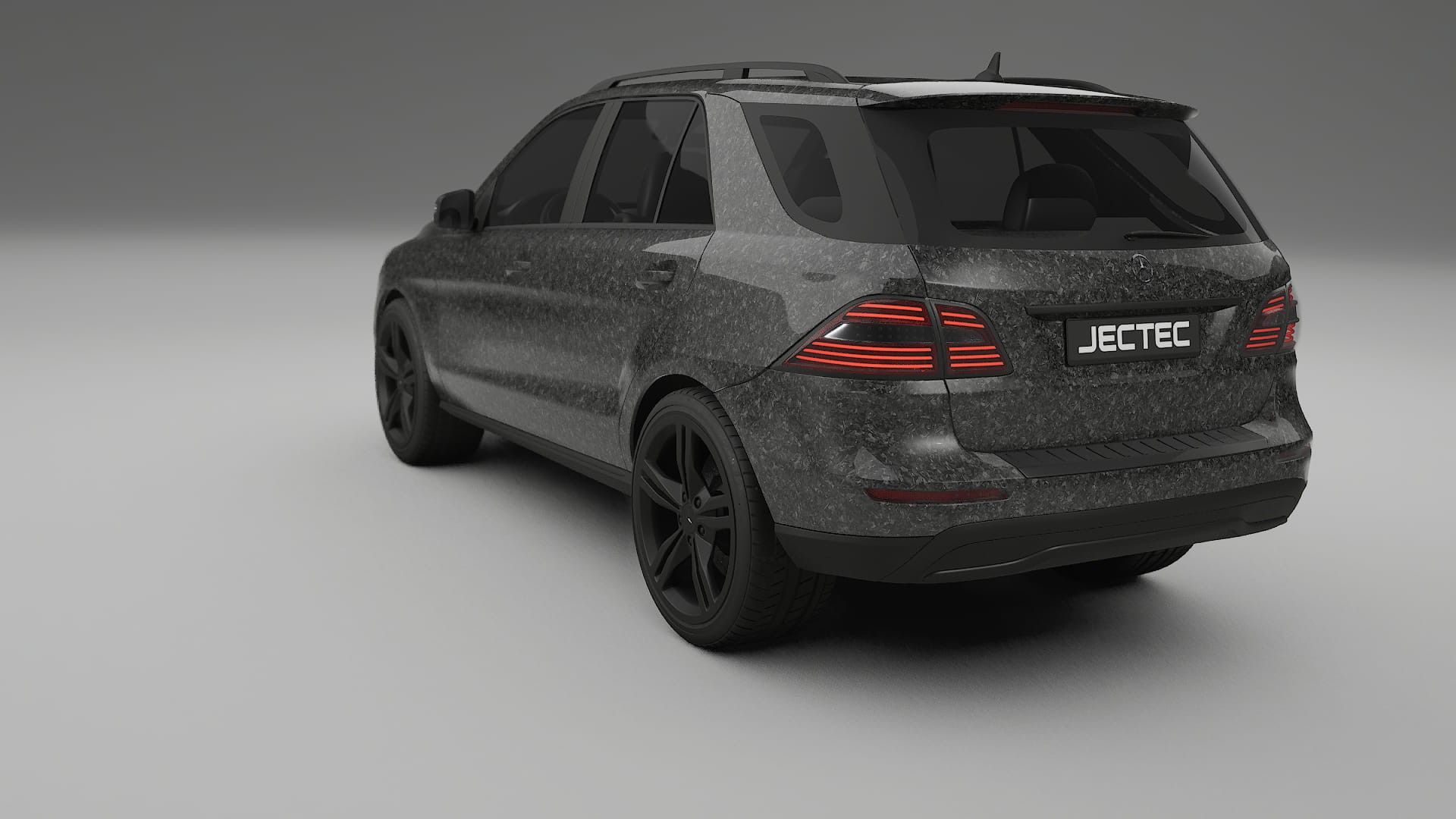 Mercedes M class W166 Film de Protecție pentru Vopsea TPU | FORGED S PPF cu Schimbare de Culoare – Kit Complet Predecupat