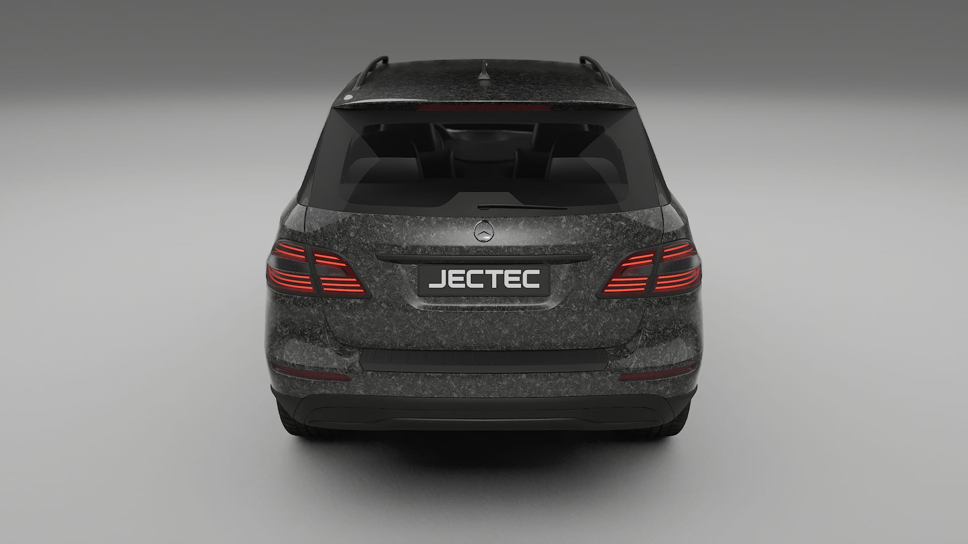 Mercedes M class W166 Film de Protecție pentru Vopsea TPU | FORGED S PPF cu Schimbare de Culoare – Kit Complet Predecupat