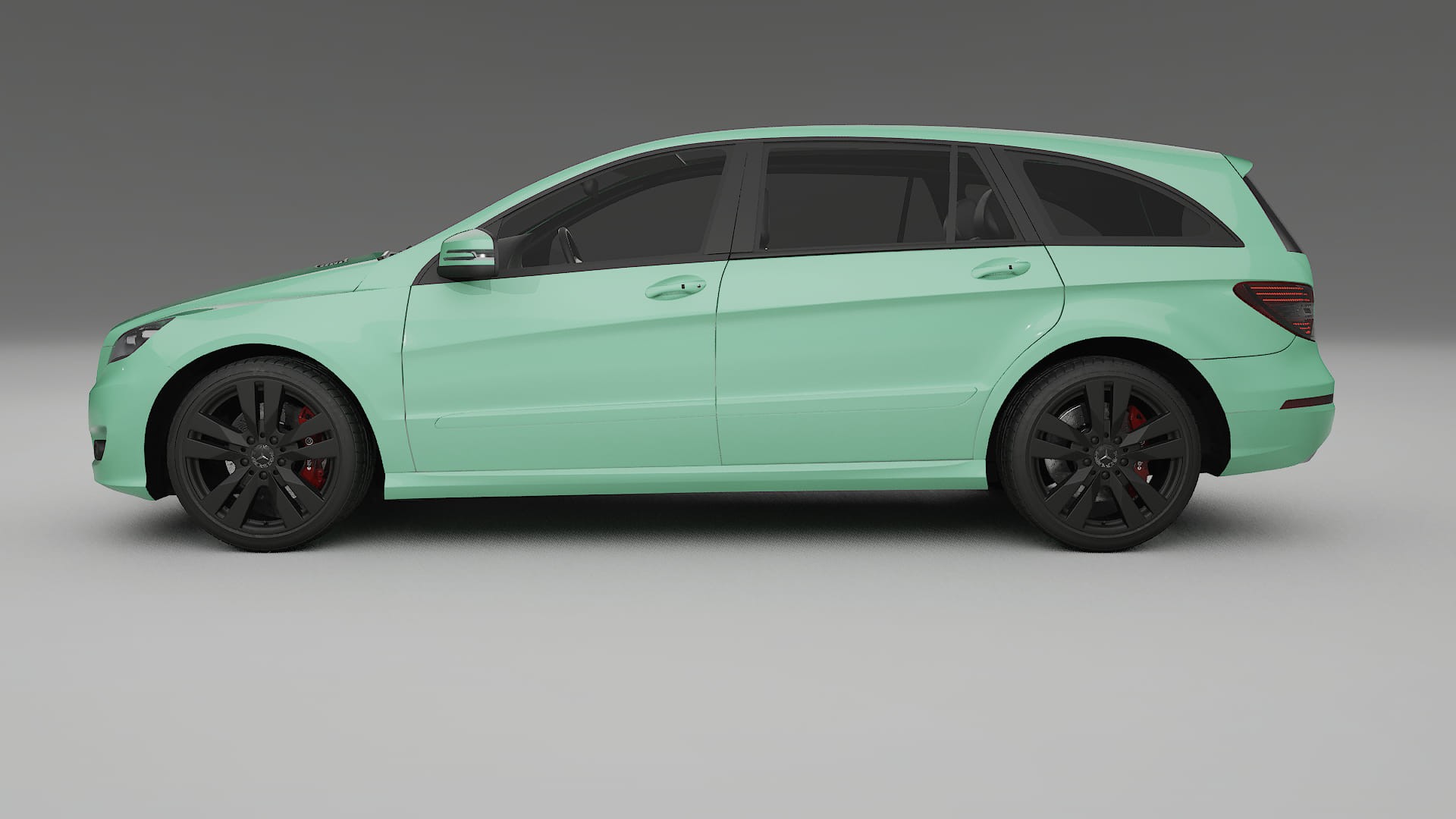 Mercedes R class W251 facelift LCI Film de Protecție pentru Vopsea TPU | DUSTY PPF cu Schimbare de Culoare – Kit Complet Pred