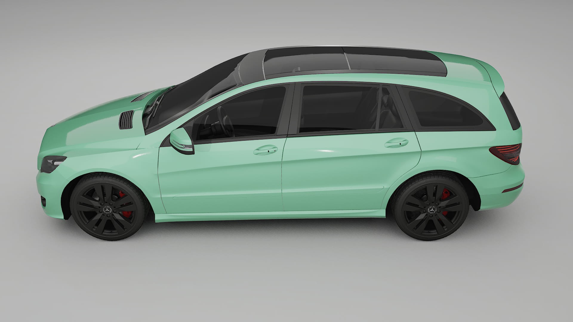 Mercedes R class W251 facelift LCI Film de Protecție pentru Vopsea TPU | DUSTY PPF cu Schimbare de Culoare – Kit Complet Pred