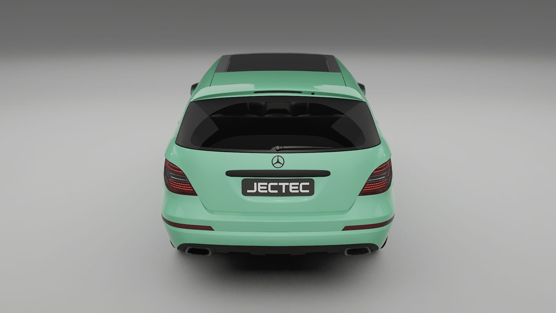 Mercedes R class W251 facelift LCI Film de Protecție pentru Vopsea TPU | DUSTY PPF cu Schimbare de Culoare – Kit Complet Pred