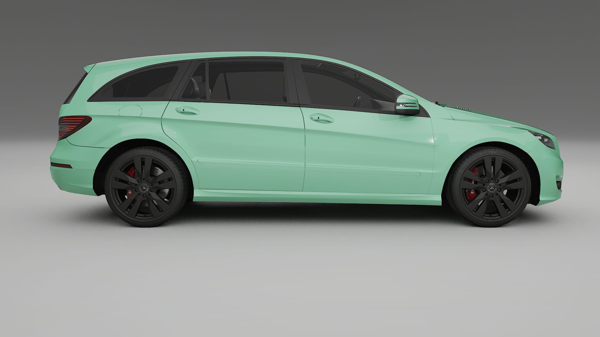 Mercedes R class W251 facelift LCI Film de Protecție pentru Vopsea TPU | DUSTY PPF cu Schimbare de Culoare – Kit Complet Pred