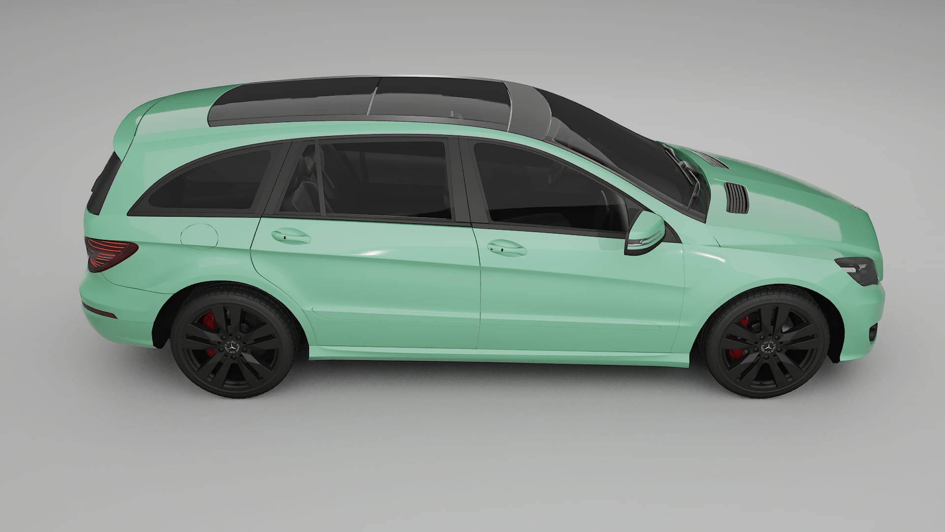 Mercedes R class W251 facelift LCI Film de Protecție pentru Vopsea TPU | DUSTY PPF cu Schimbare de Culoare – Kit Complet Pred