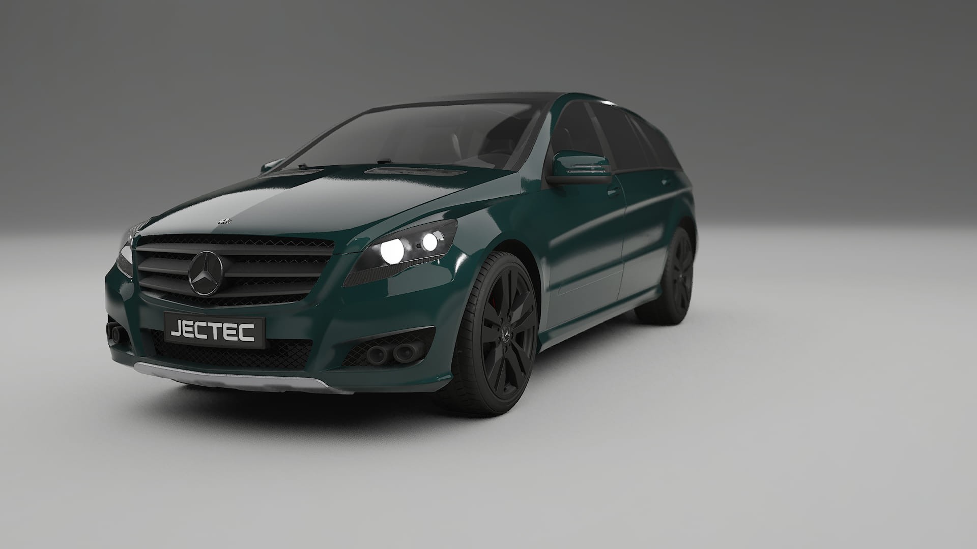 Mercedes R class W251 facelift LCI Film de Protecție pentru Vopsea TPU | INFERNO PPF cu Schimbare de Culoare – Kit Complet Pr