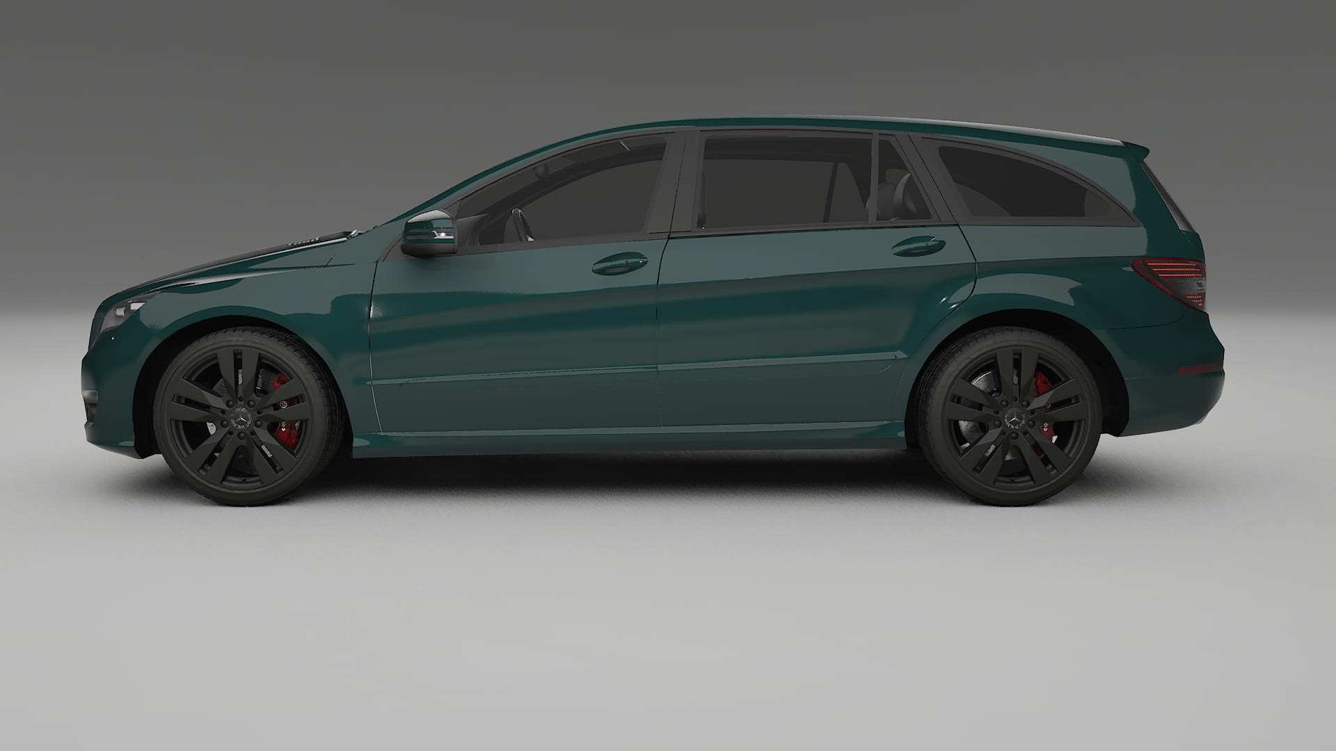 Mercedes R class W251 facelift LCI Film de Protecție pentru Vopsea TPU | INFERNO PPF cu Schimbare de Culoare – Kit Complet Pr