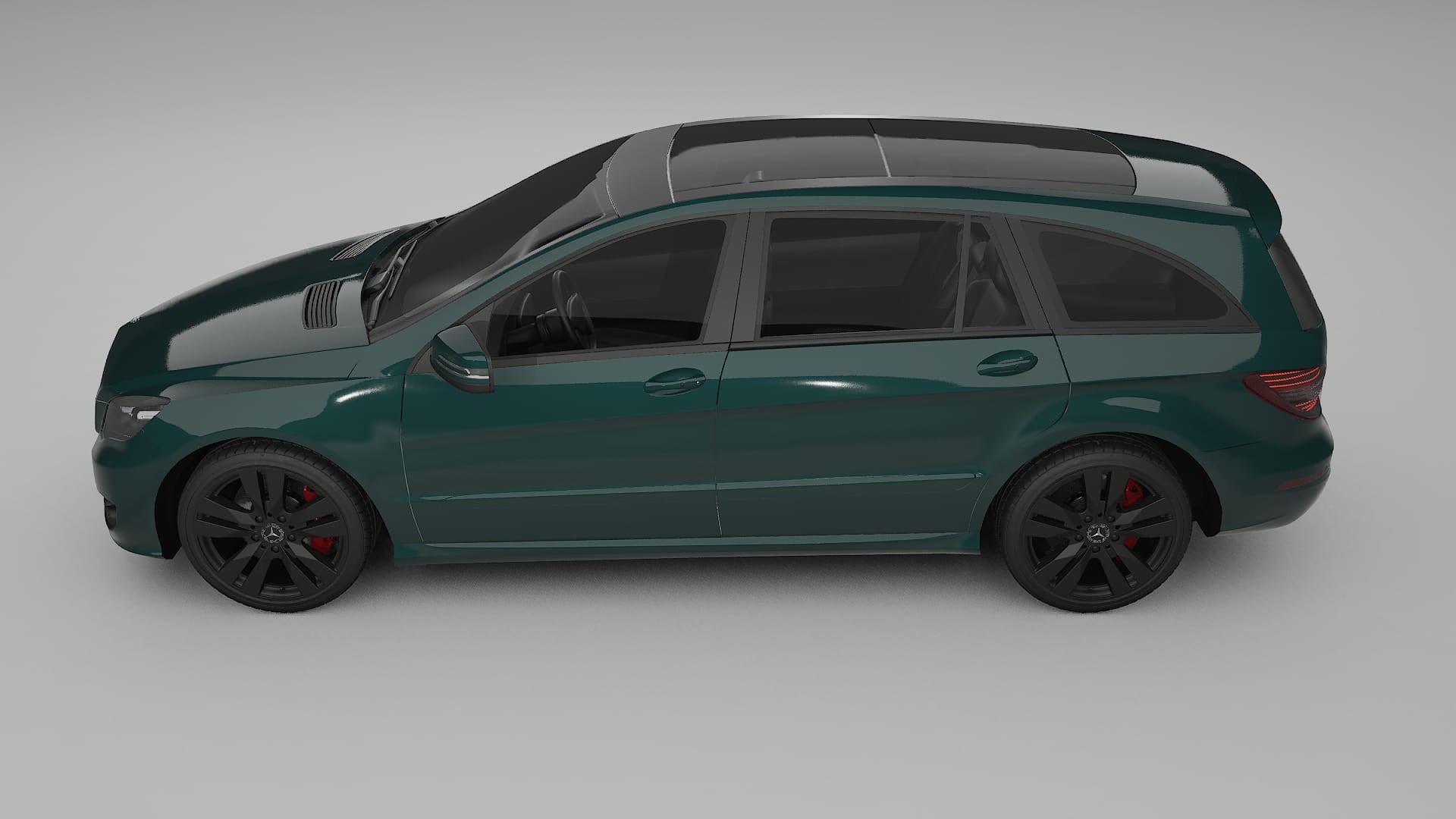 Mercedes R class W251 facelift LCI Film de Protecție pentru Vopsea TPU | INFERNO PPF cu Schimbare de Culoare – Kit Complet Pr