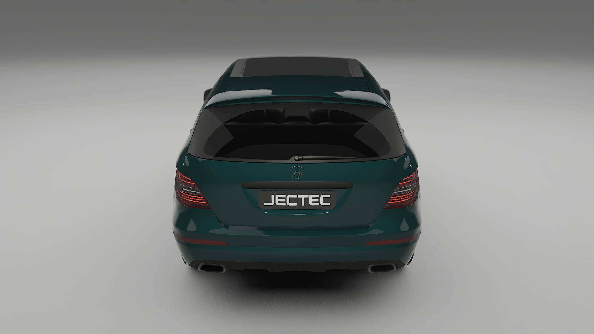 Mercedes R class W251 facelift LCI Film de Protecție pentru Vopsea TPU | INFERNO PPF cu Schimbare de Culoare – Kit Complet Pr