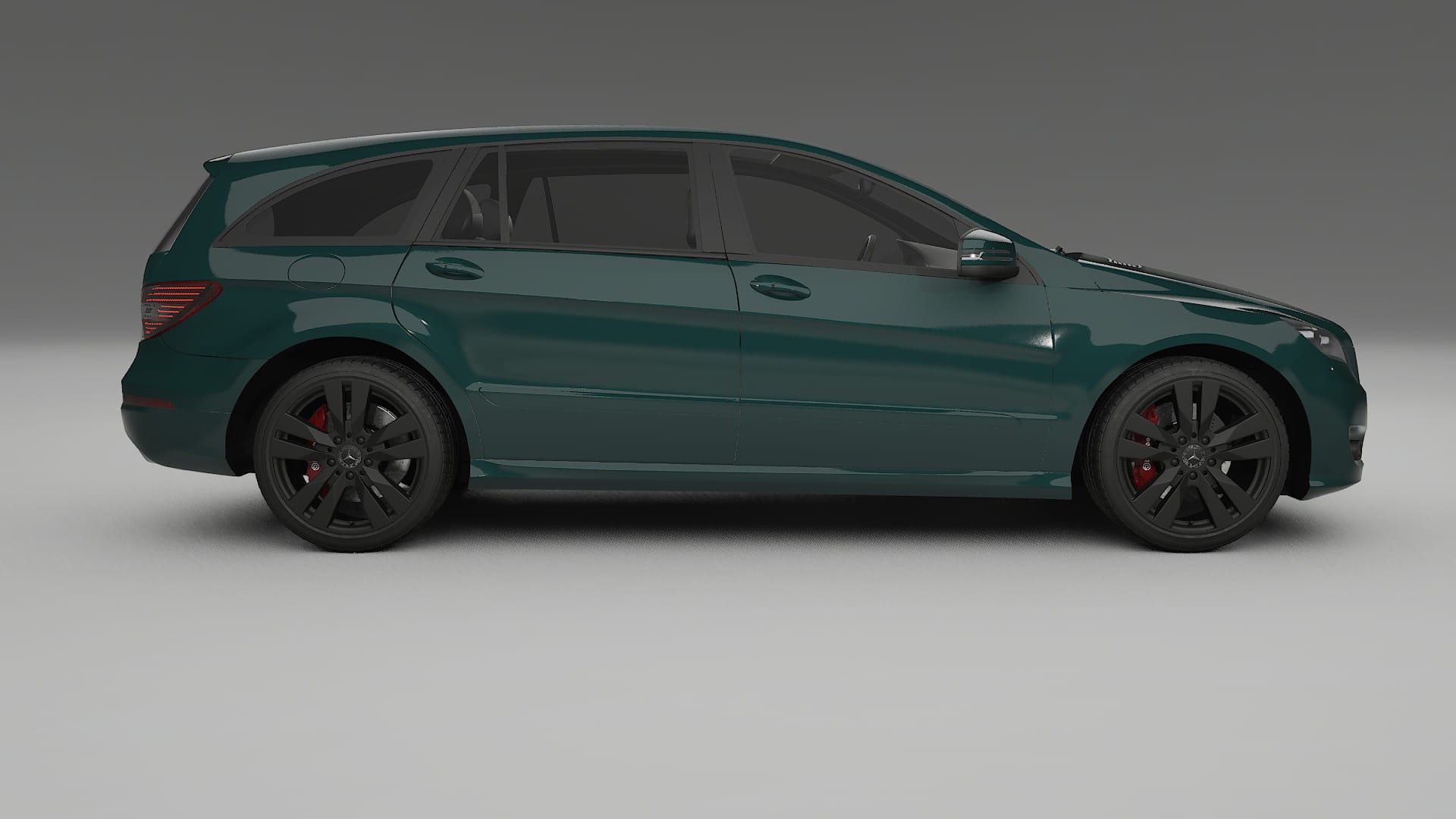 Mercedes R class W251 facelift LCI Film de Protecție pentru Vopsea TPU | INFERNO PPF cu Schimbare de Culoare – Kit Complet Pr