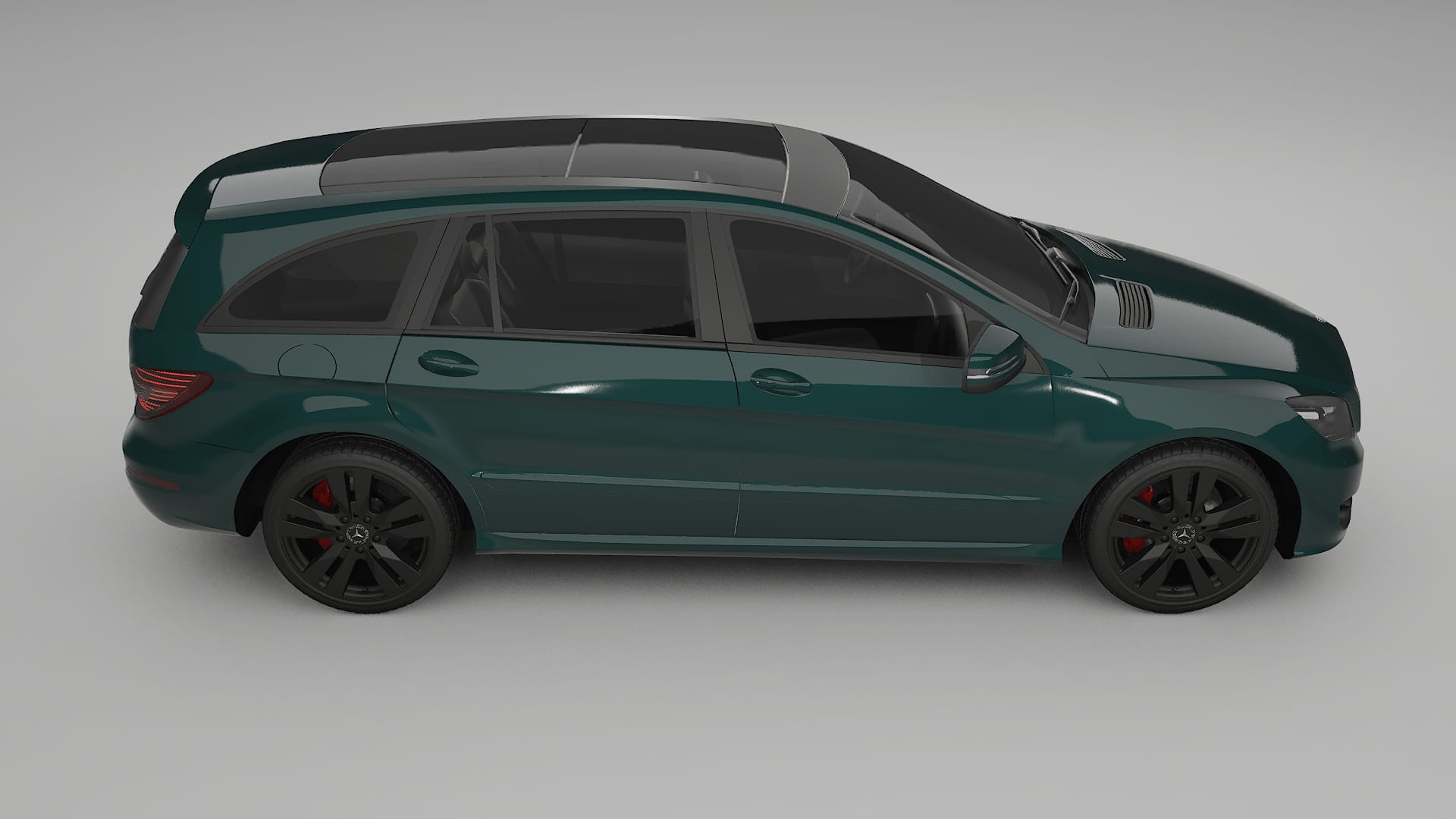 Mercedes R class W251 facelift LCI Film de Protecție pentru Vopsea TPU | INFERNO PPF cu Schimbare de Culoare – Kit Complet Pr