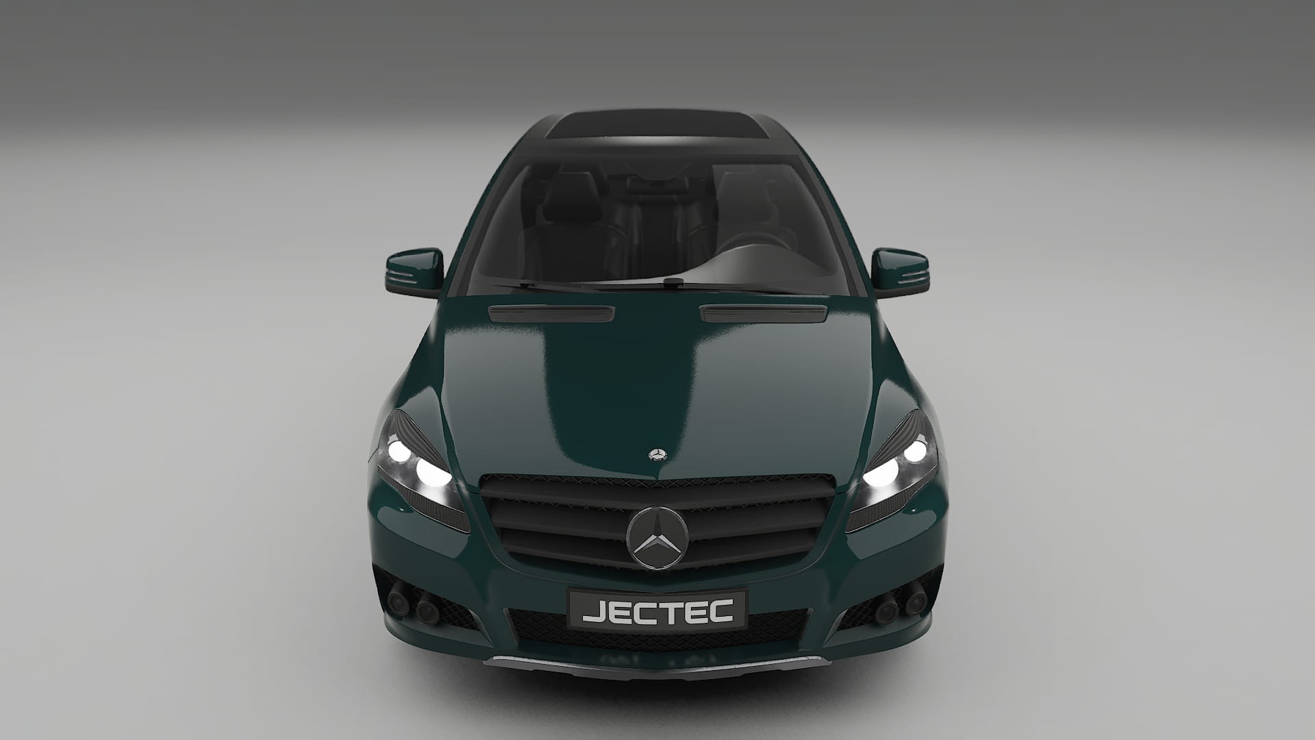 Mercedes R class W251 facelift LCI Film de Protecție pentru Vopsea TPU | INFERNO PPF cu Schimbare de Culoare – Kit Complet Pr