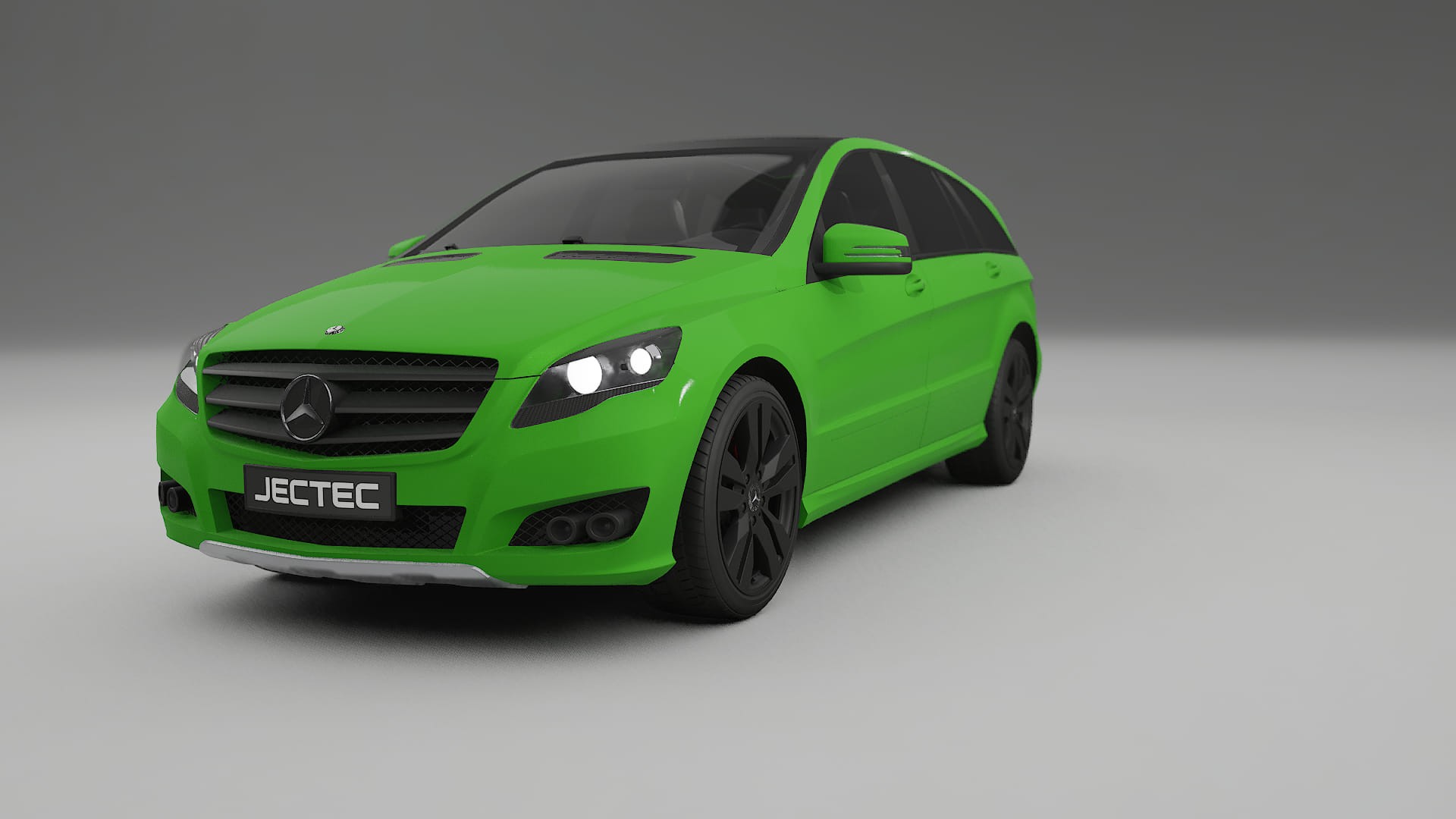 Mercedes R class W251 facelift LCI Film de Protecție pentru Vopsea TPU | VENOM PPF cu Schimbare de Culoare – Kit Complet Pred