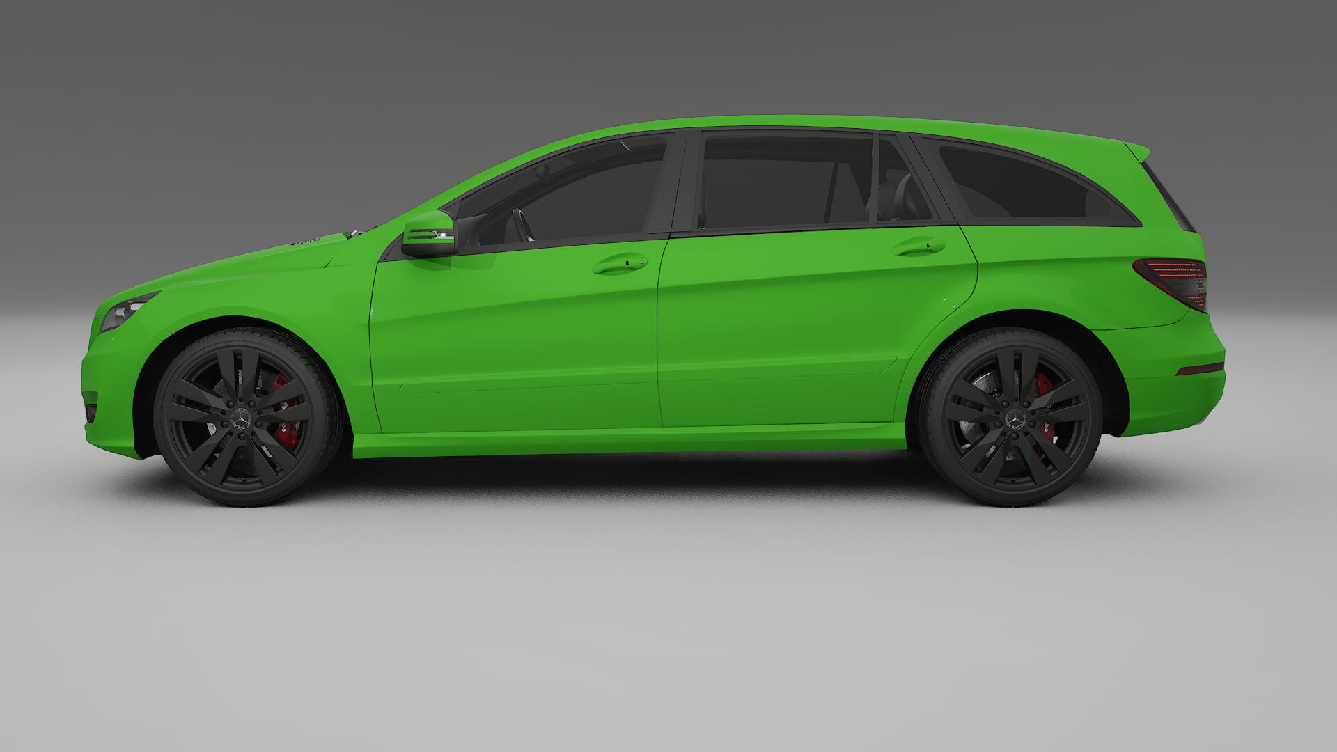 Mercedes R class W251 facelift LCI Film de Protecție pentru Vopsea TPU | VENOM PPF cu Schimbare de Culoare – Kit Complet Pred