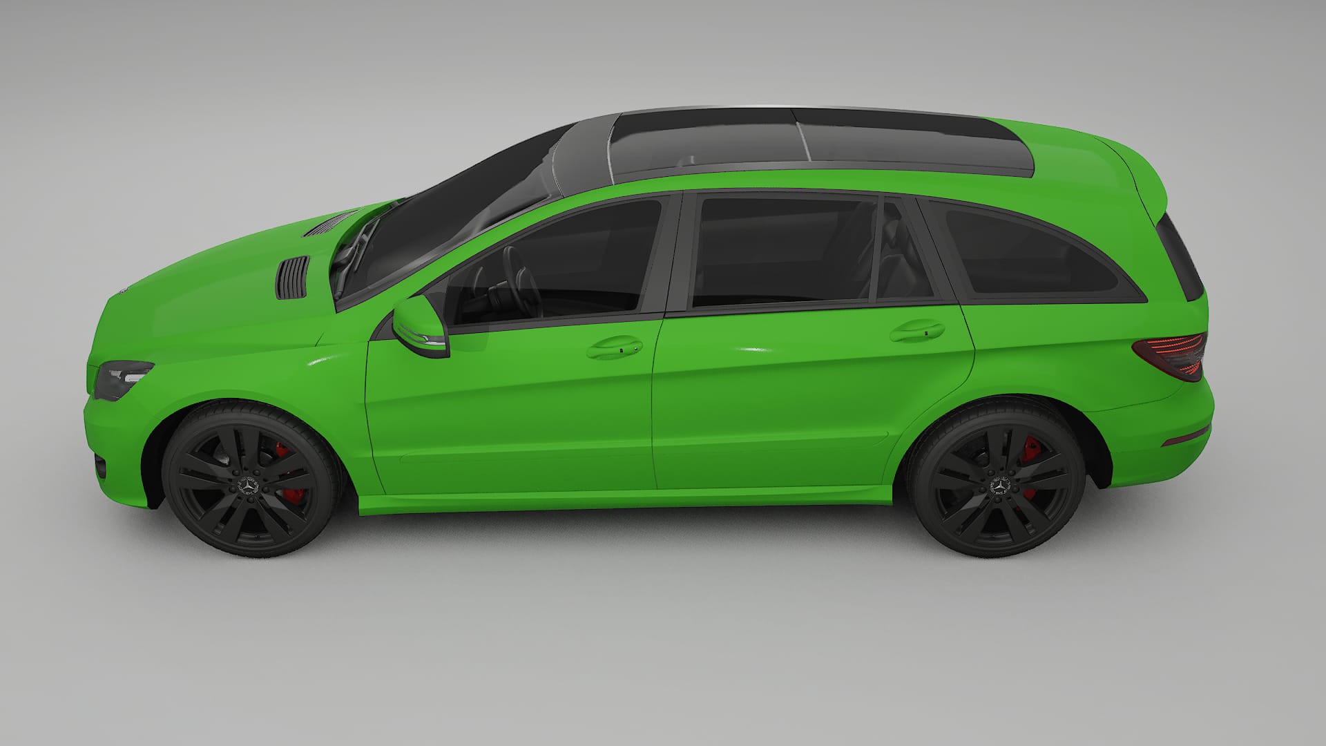 Mercedes R class W251 facelift LCI Film de Protecție pentru Vopsea TPU | VENOM PPF cu Schimbare de Culoare – Kit Complet Pred