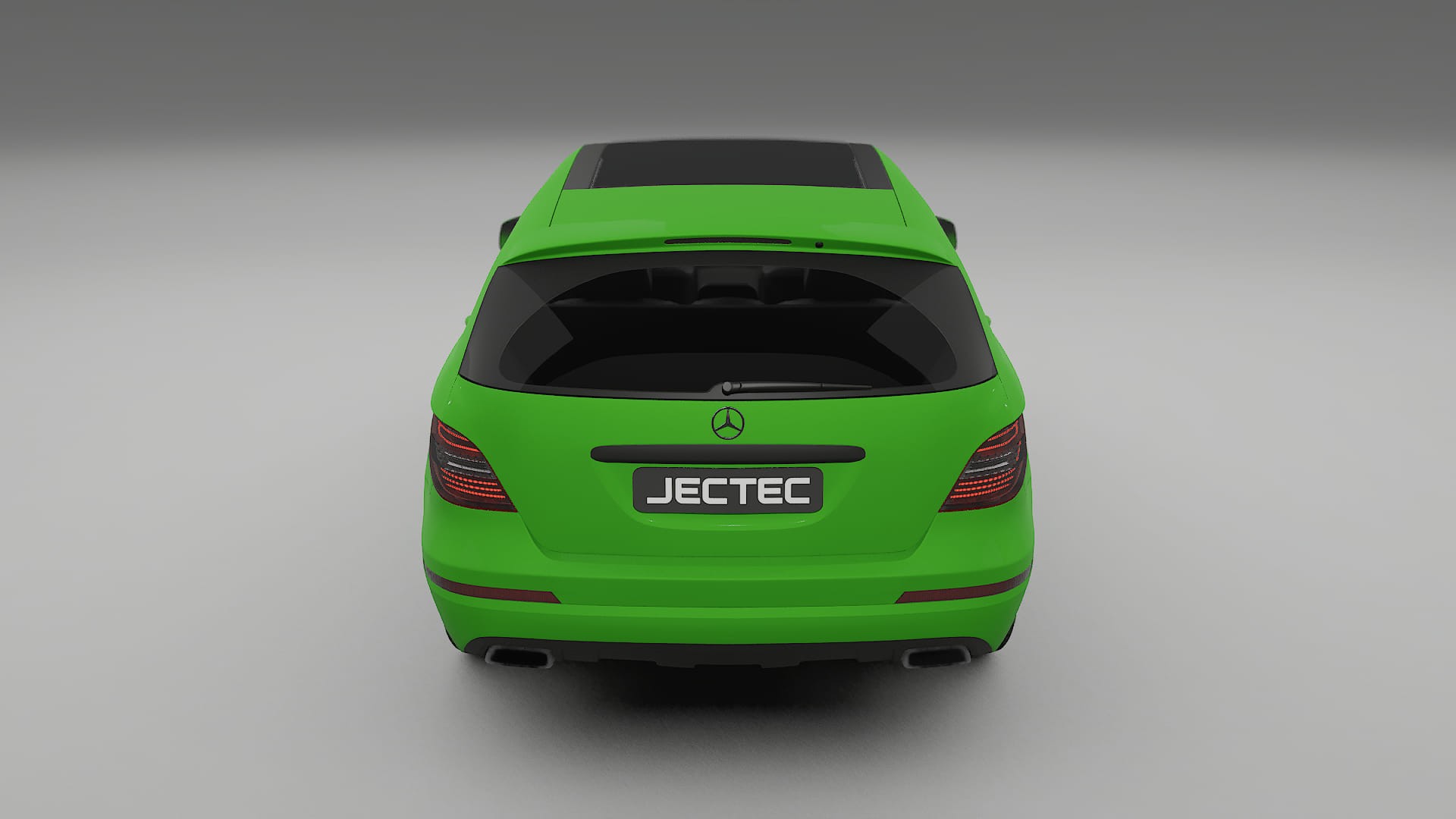 Mercedes R class W251 facelift LCI Film de Protecție pentru Vopsea TPU | VENOM PPF cu Schimbare de Culoare – Kit Complet Pred