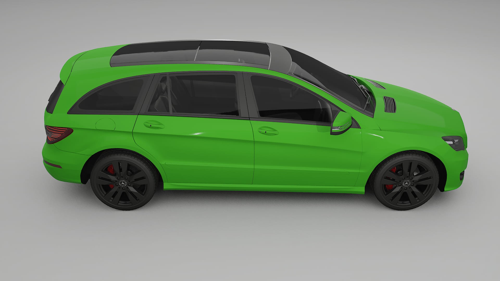 Mercedes R class W251 facelift LCI Film de Protecție pentru Vopsea TPU | VENOM PPF cu Schimbare de Culoare – Kit Complet Pred