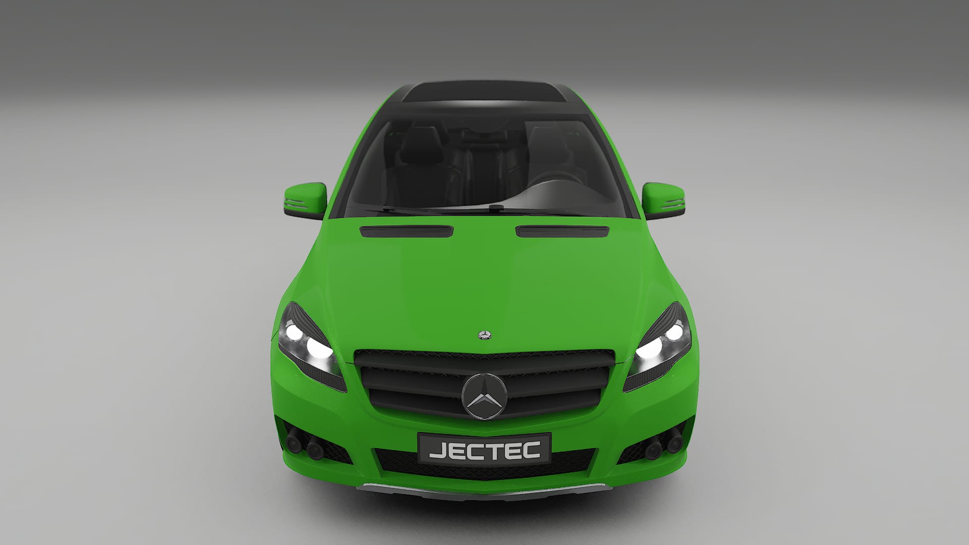 Mercedes R class W251 facelift LCI Film de Protecție pentru Vopsea TPU | VENOM PPF cu Schimbare de Culoare – Kit Complet Pred