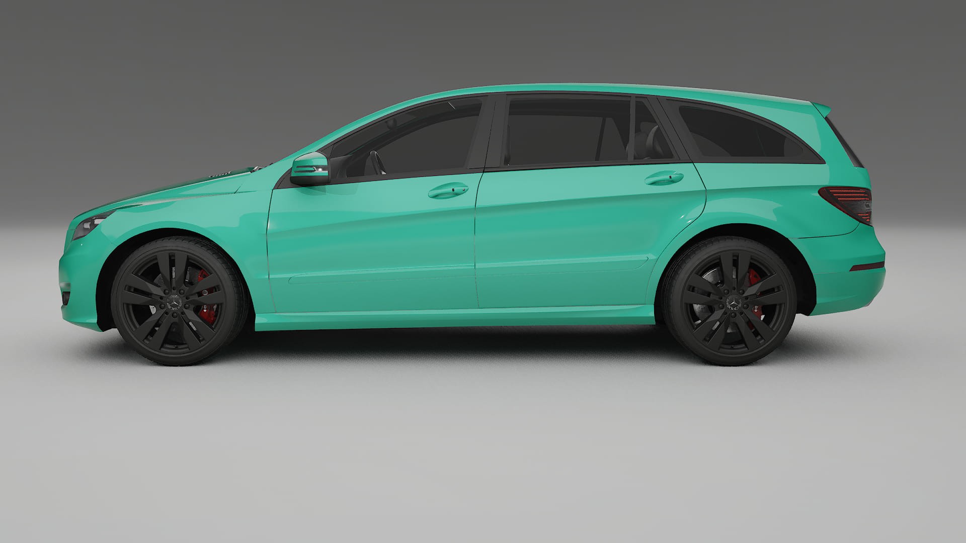 Mercedes R class W251 facelift LCI Film de Protecție pentru Vopsea TPU | JEWEL PPF cu Schimbare de Culoare – Kit Complet Pred