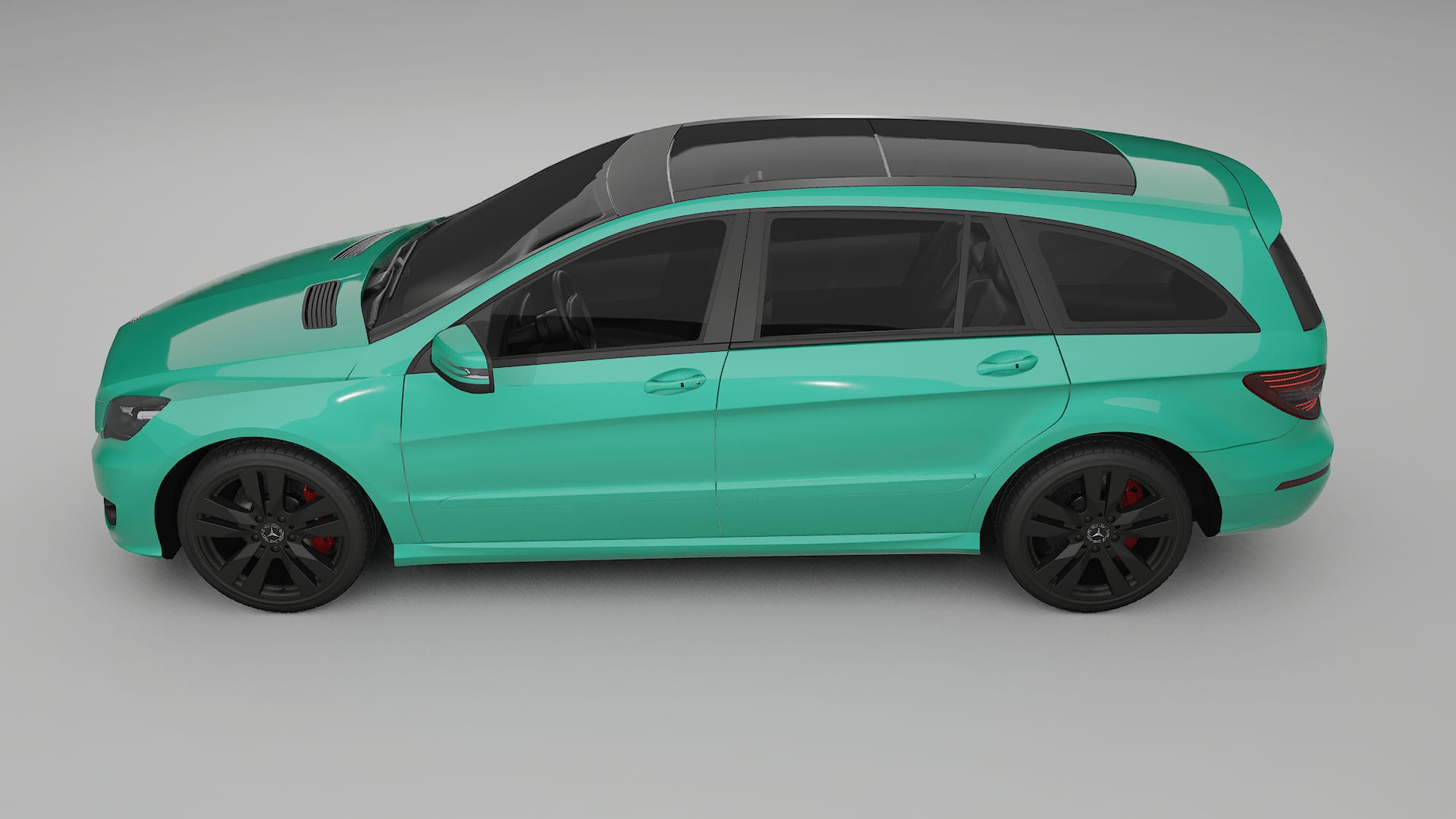 Mercedes R class W251 facelift LCI Film de Protecție pentru Vopsea TPU | JEWEL PPF cu Schimbare de Culoare – Kit Complet Pred