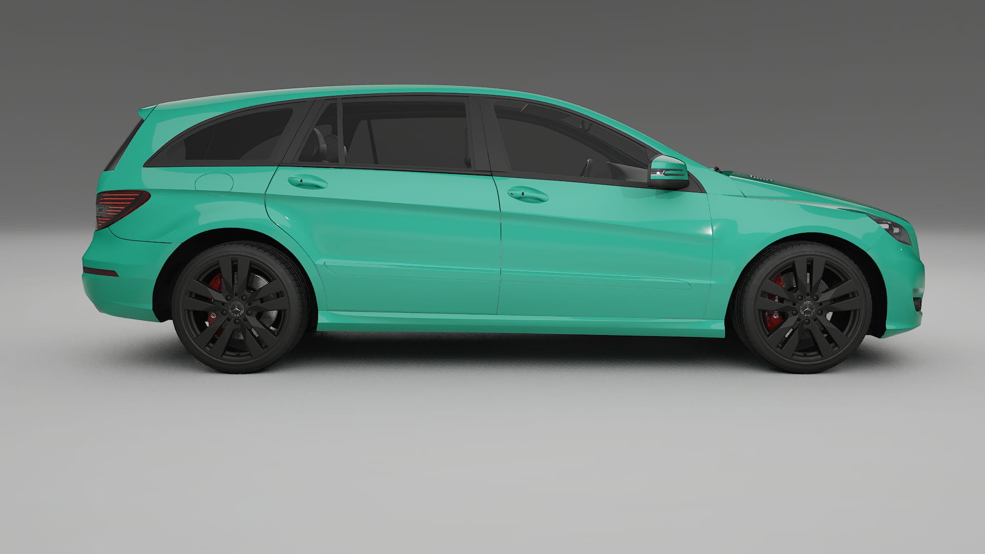 Mercedes R class W251 facelift LCI Film de Protecție pentru Vopsea TPU | JEWEL PPF cu Schimbare de Culoare – Kit Complet Pred