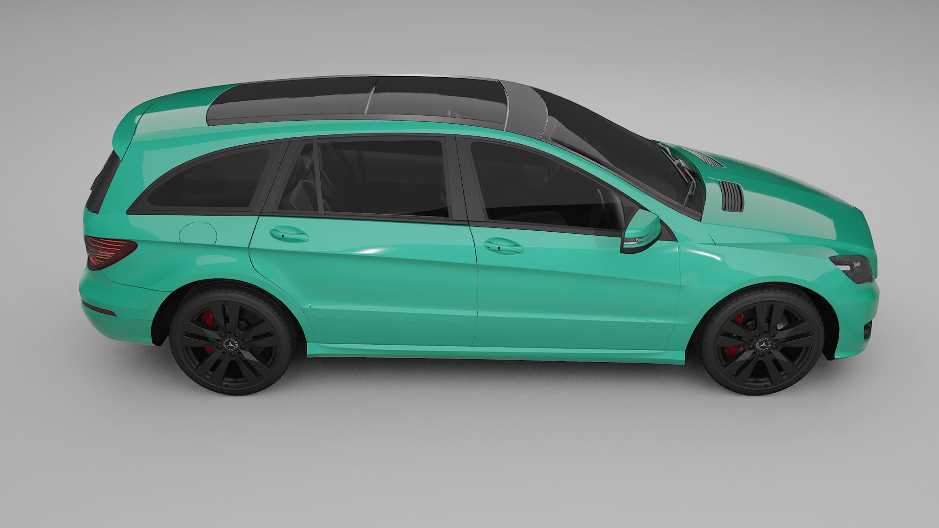 Mercedes R class W251 facelift LCI Film de Protecție pentru Vopsea TPU | JEWEL PPF cu Schimbare de Culoare – Kit Complet Pred