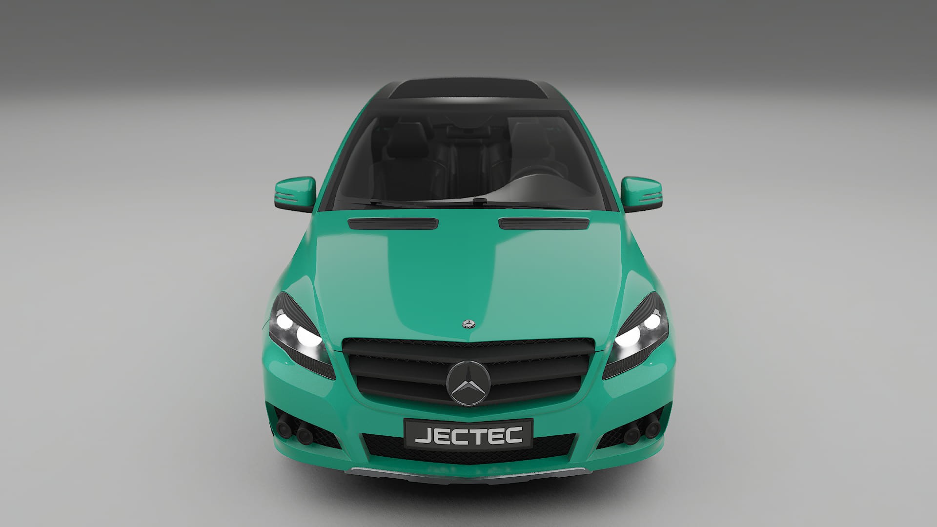 Mercedes R class W251 facelift LCI Film de Protecție pentru Vopsea TPU | JEWEL PPF cu Schimbare de Culoare – Kit Complet Pred