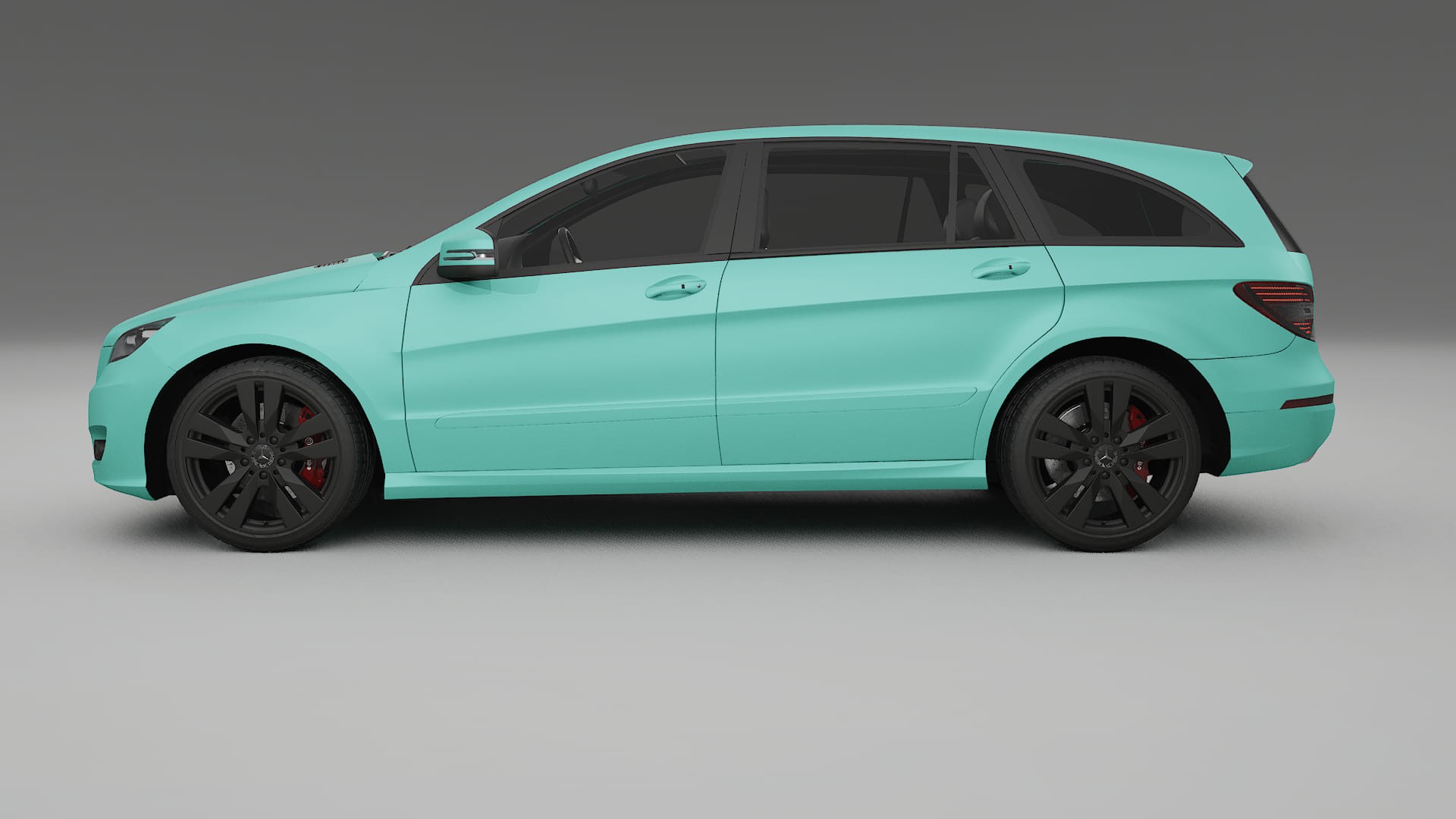 Mercedes R class W251 facelift LCI Film de Protecție pentru Vopsea TPU | FROST PPF cu Schimbare de Culoare – Kit Complet Pred