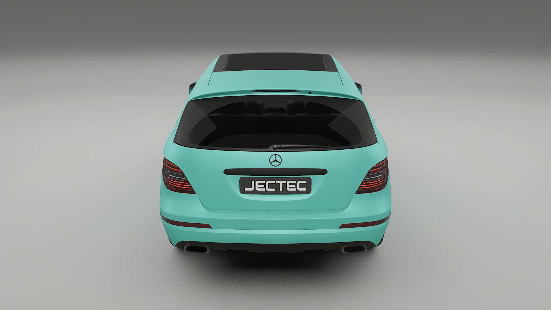 Mercedes R class W251 facelift LCI Film de Protecție pentru Vopsea TPU | FROST PPF cu Schimbare de Culoare – Kit Complet Pred