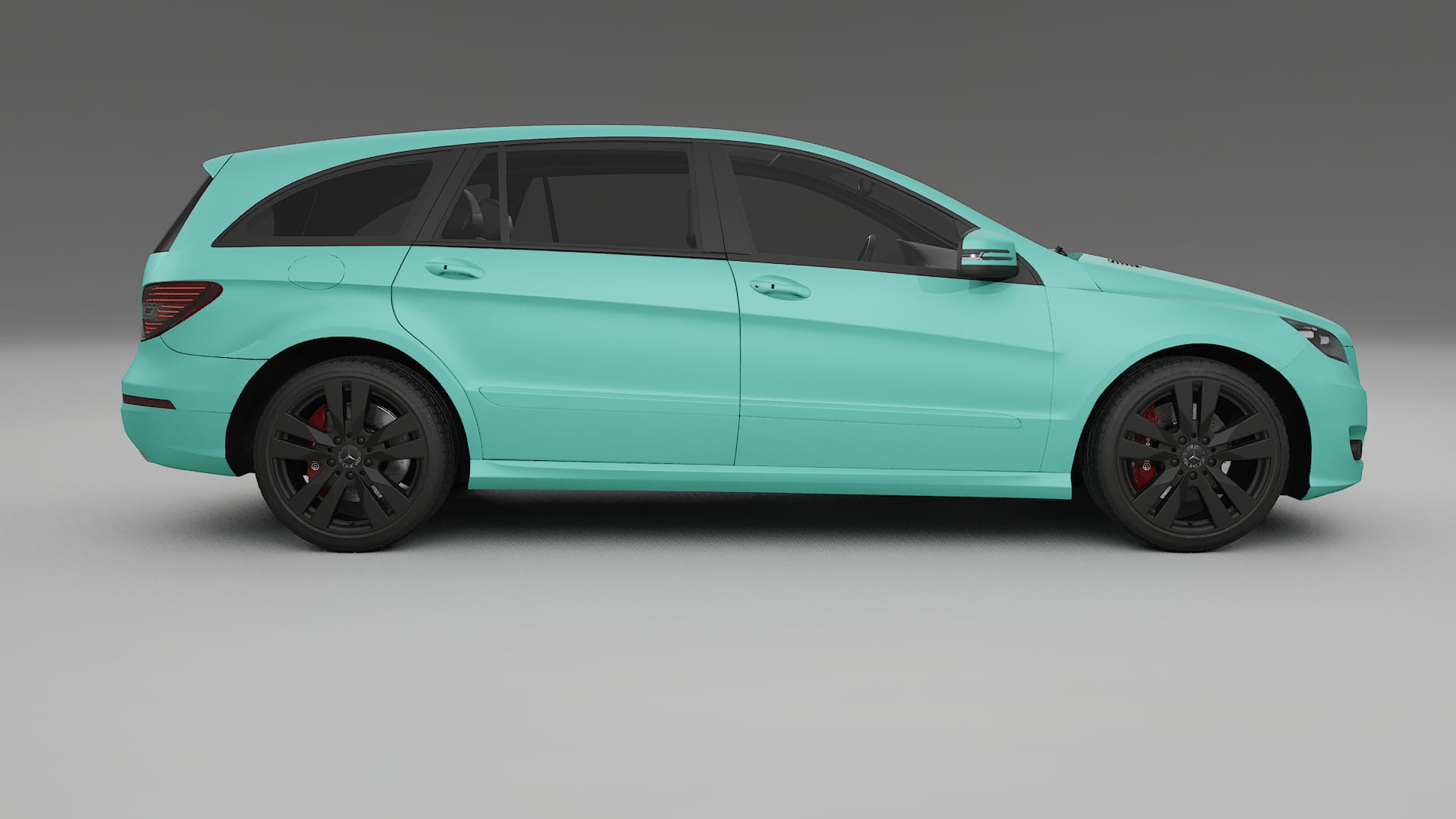 Mercedes R class W251 facelift LCI Film de Protecție pentru Vopsea TPU | FROST PPF cu Schimbare de Culoare – Kit Complet Pred