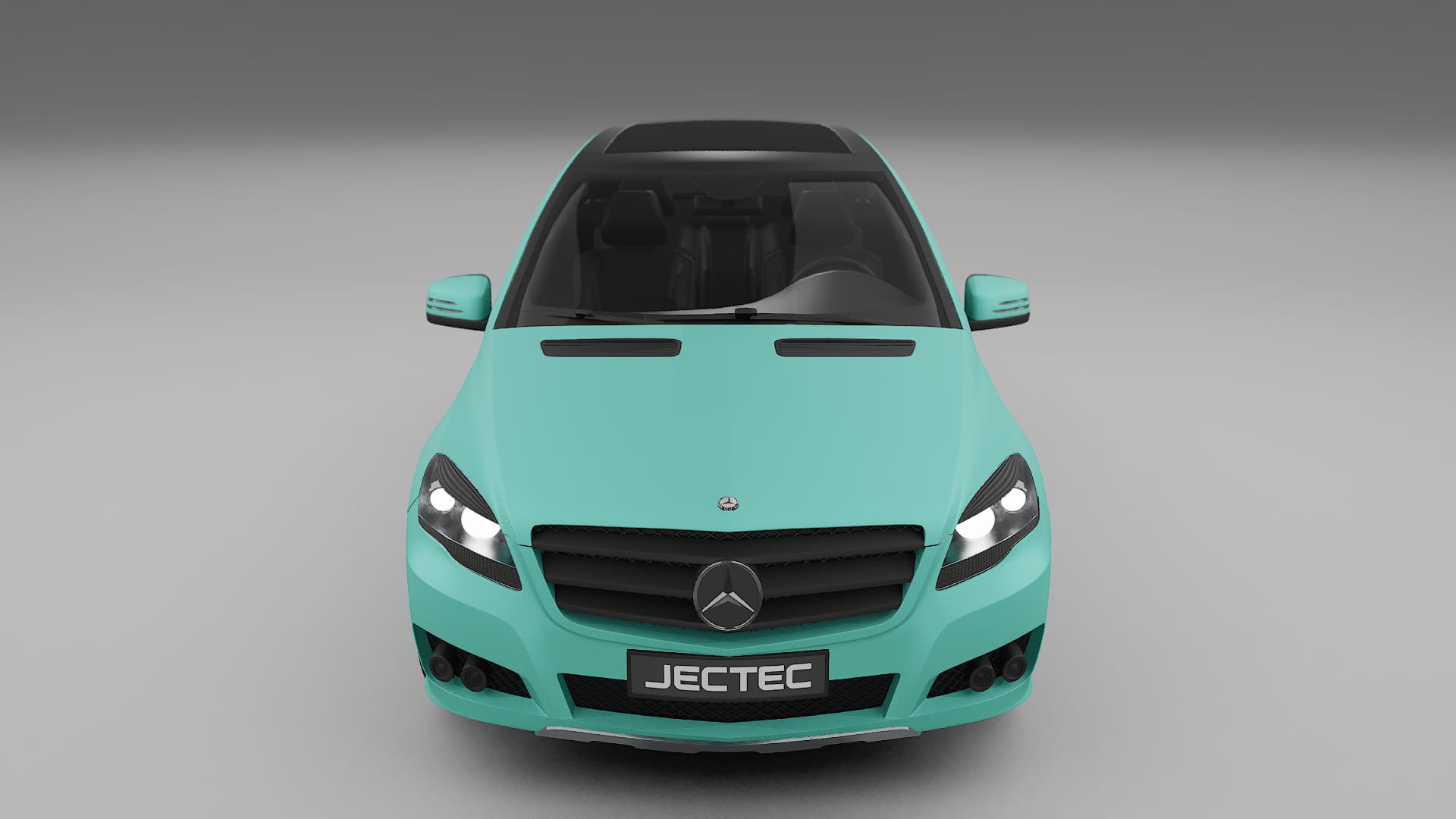 Mercedes R class W251 facelift LCI Film de Protecție pentru Vopsea TPU | FROST PPF cu Schimbare de Culoare – Kit Complet Pred