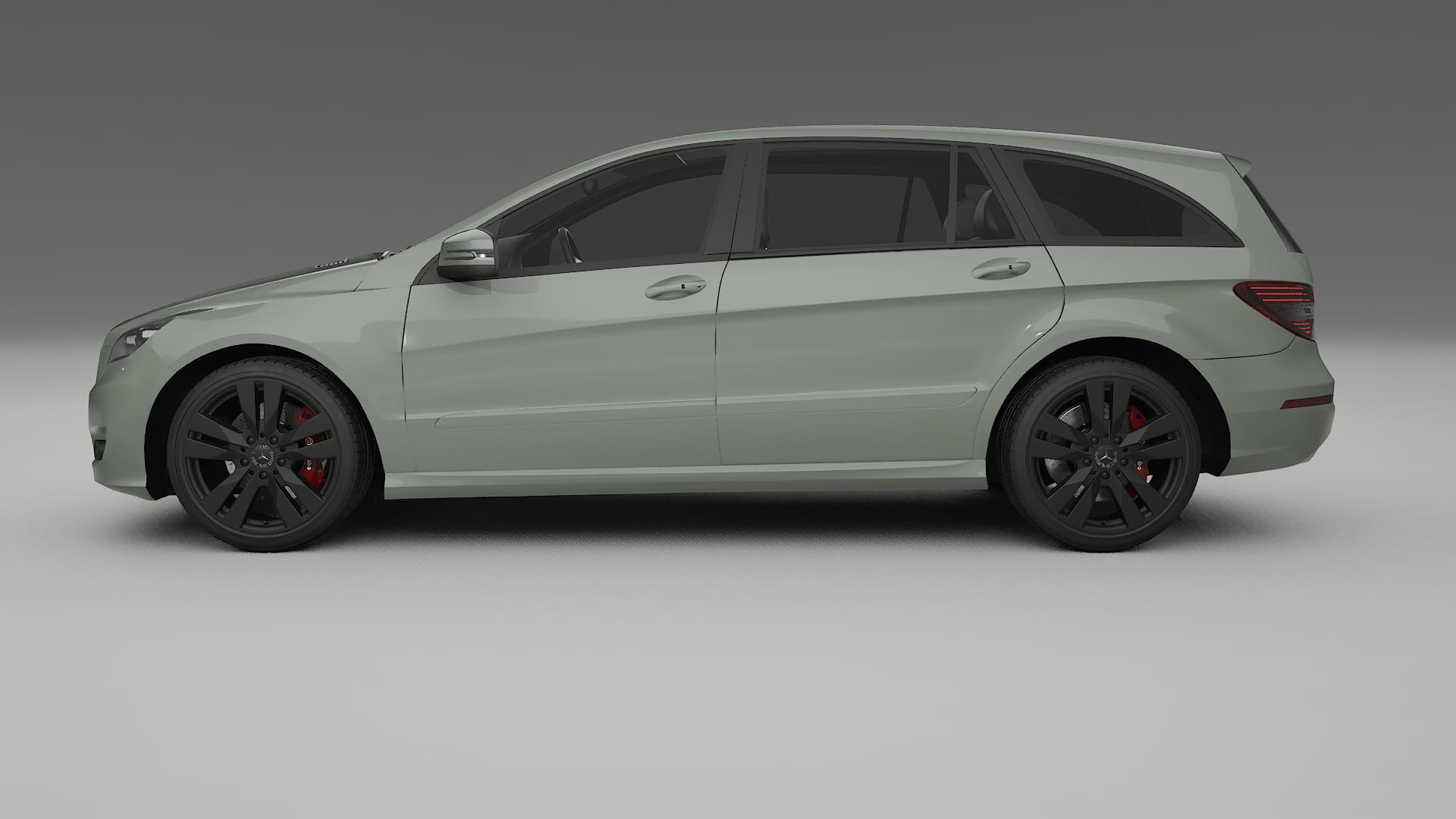 Mercedes R class W251 facelift LCI Film de Protecție pentru Vopsea TPU | SLATE PPF cu Schimbare de Culoare – Kit Complet Pred