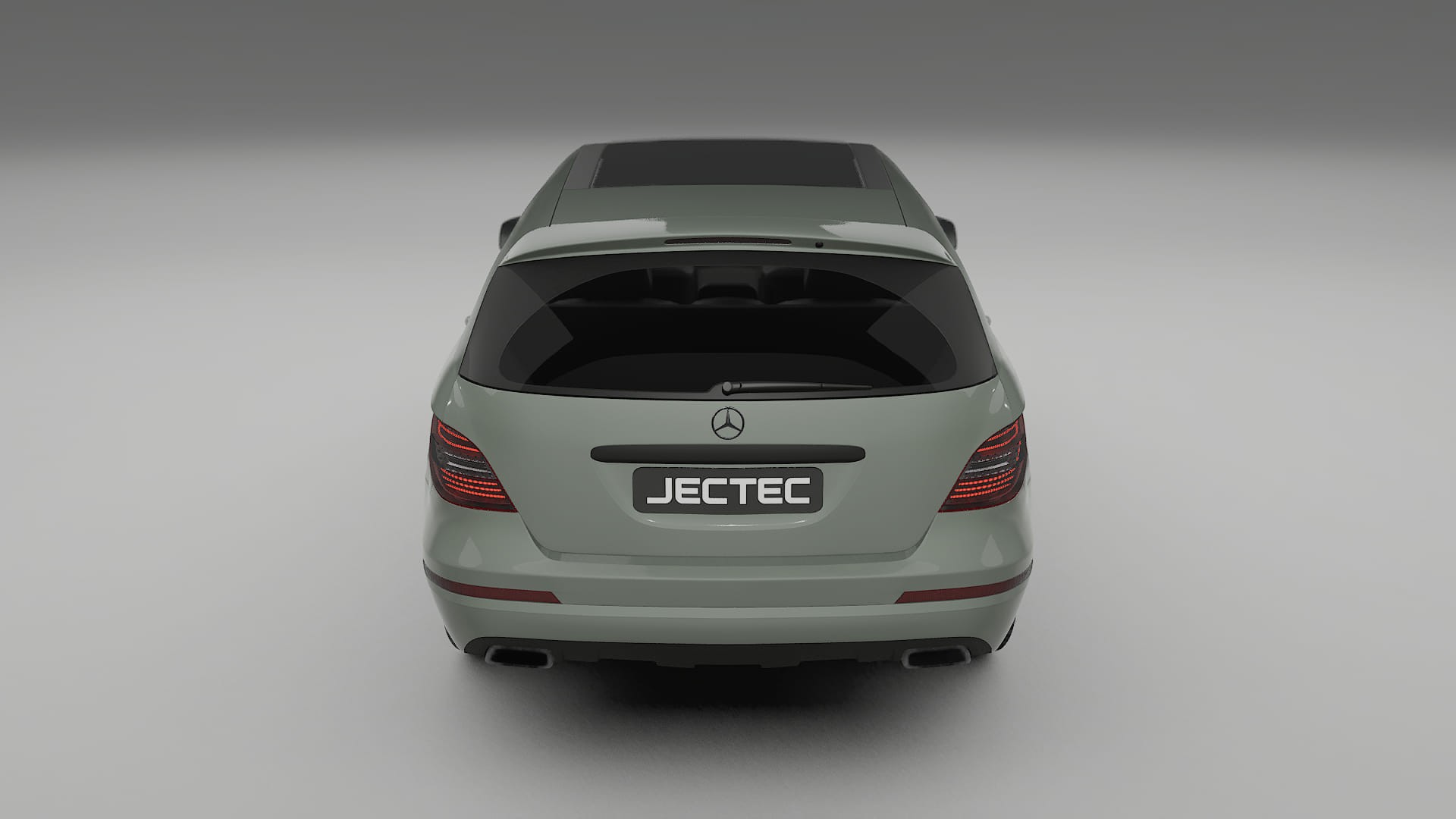 Mercedes R class W251 facelift LCI Film de Protecție pentru Vopsea TPU | SLATE PPF cu Schimbare de Culoare – Kit Complet Pred