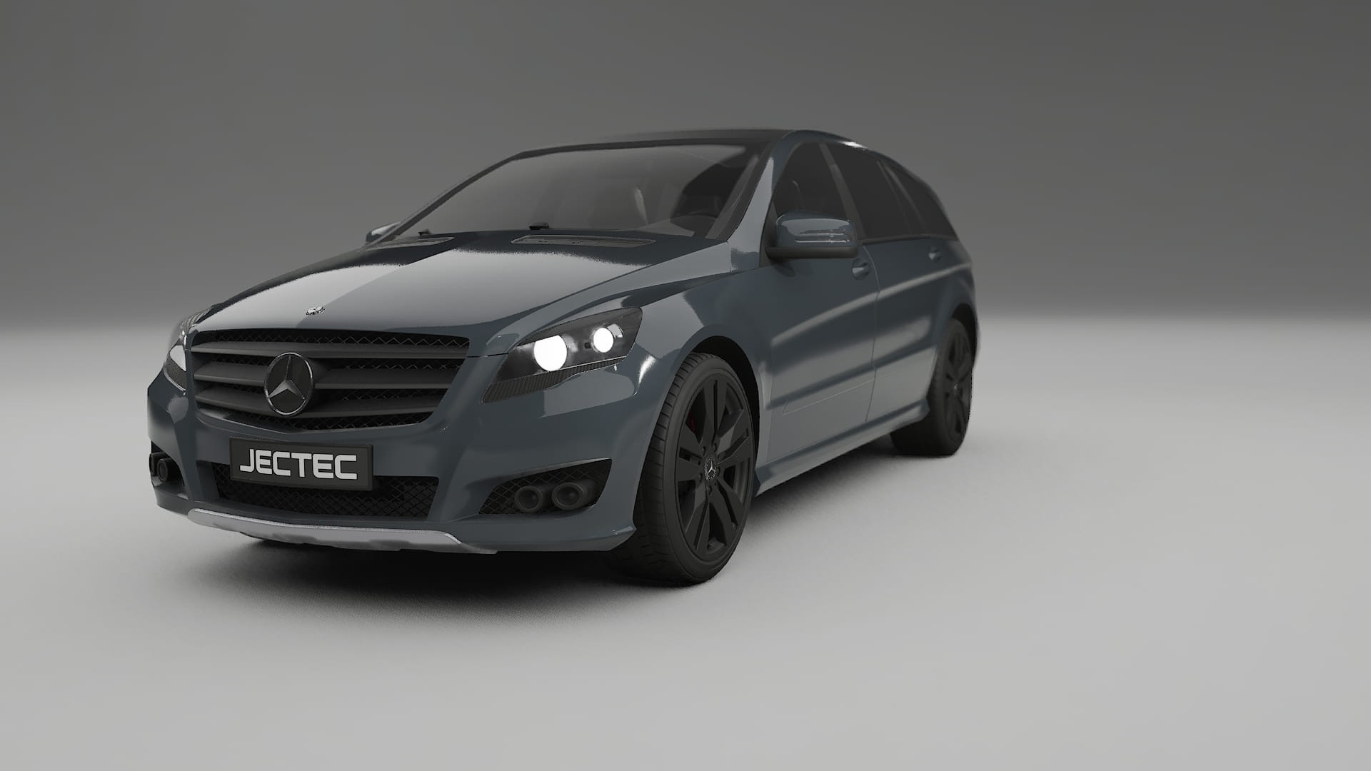 Mercedes R class W251 facelift LCI Film de Protecție pentru Vopsea TPU | GRANITE PPF cu Schimbare de Culoare – Kit Complet Pr