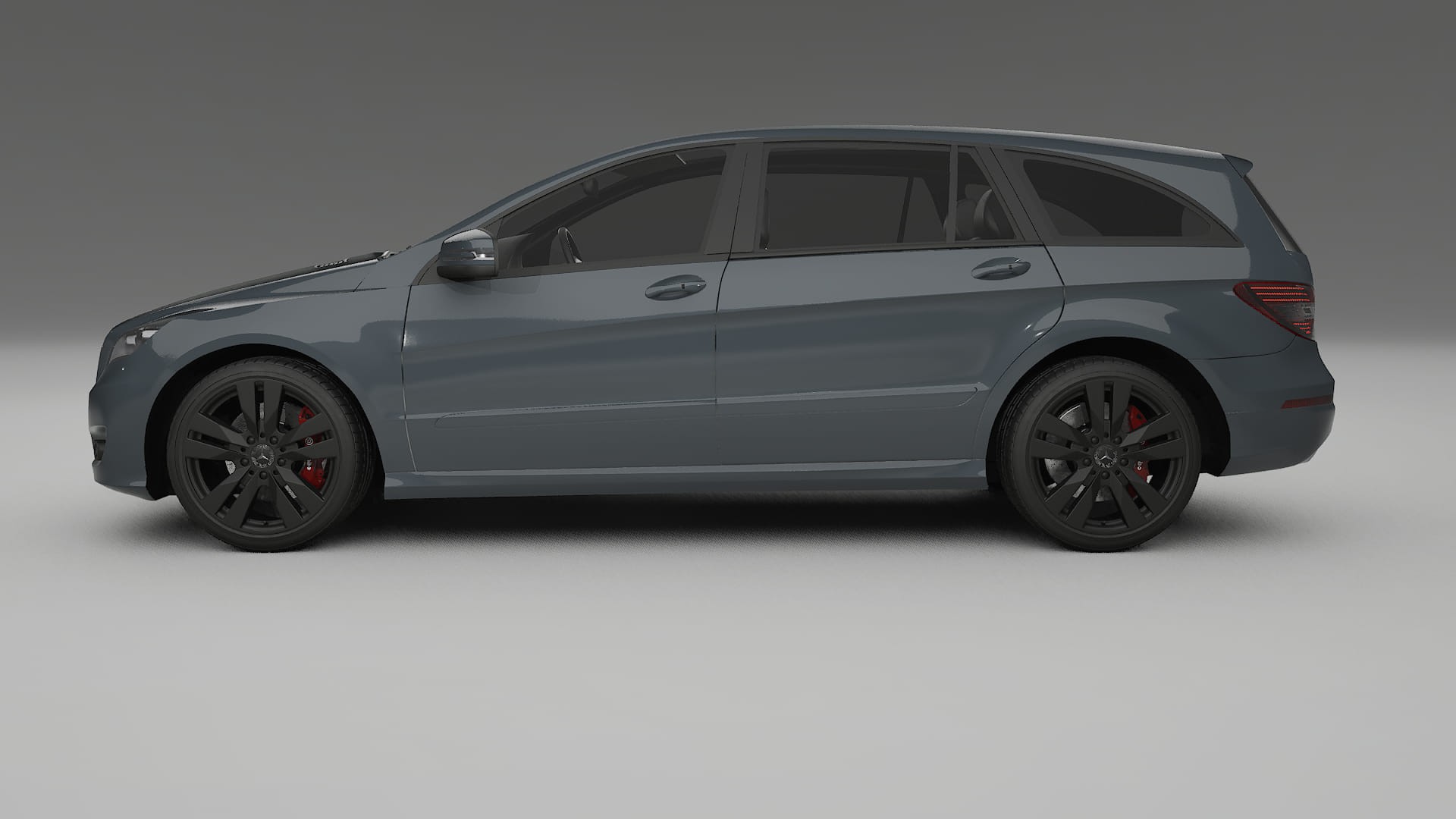 Mercedes R class W251 facelift LCI Film de Protecție pentru Vopsea TPU | GRANITE PPF cu Schimbare de Culoare – Kit Complet Pr